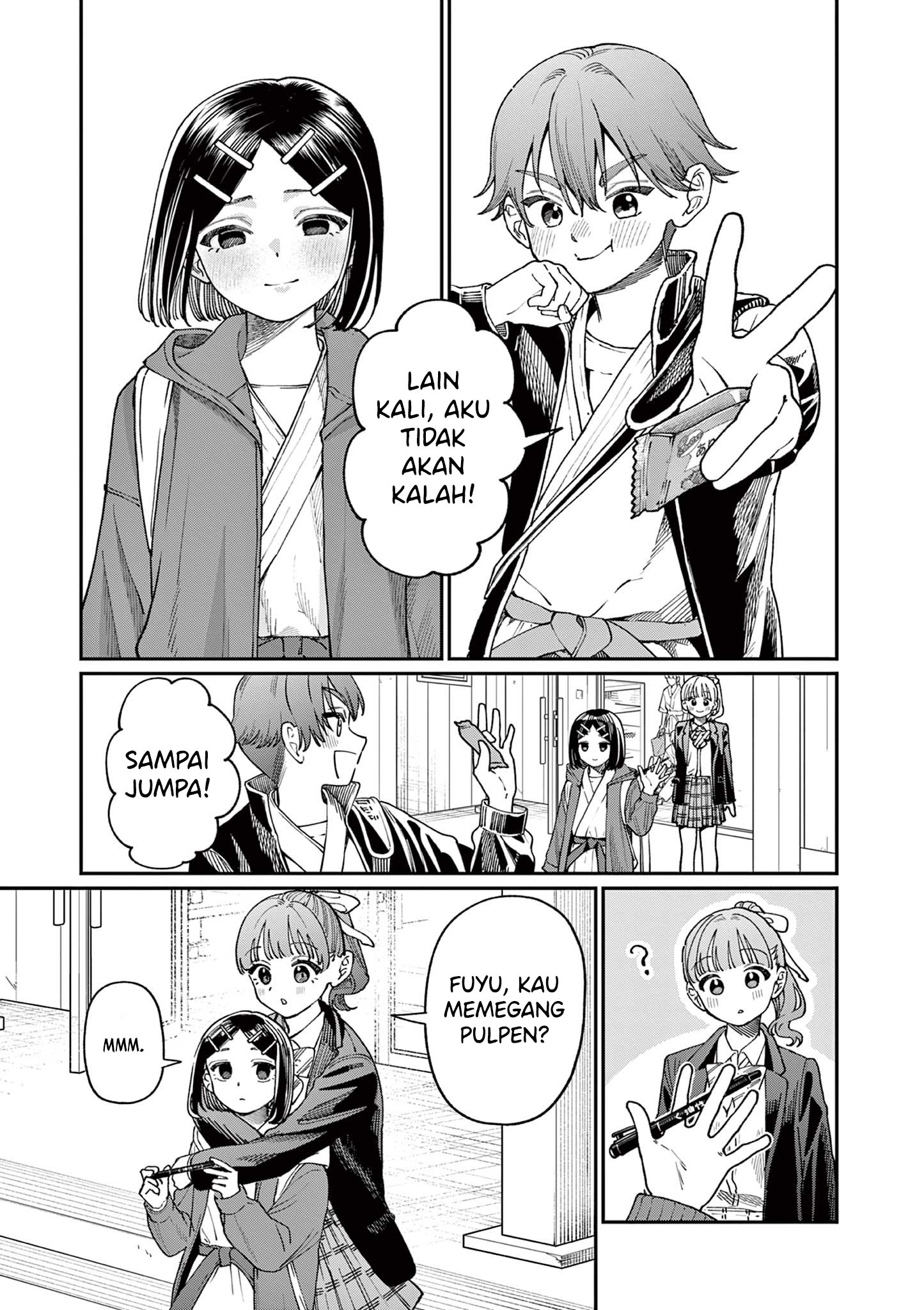 Wakaba-san Chi no Aoi Koi Chapter 3 - halaman 35