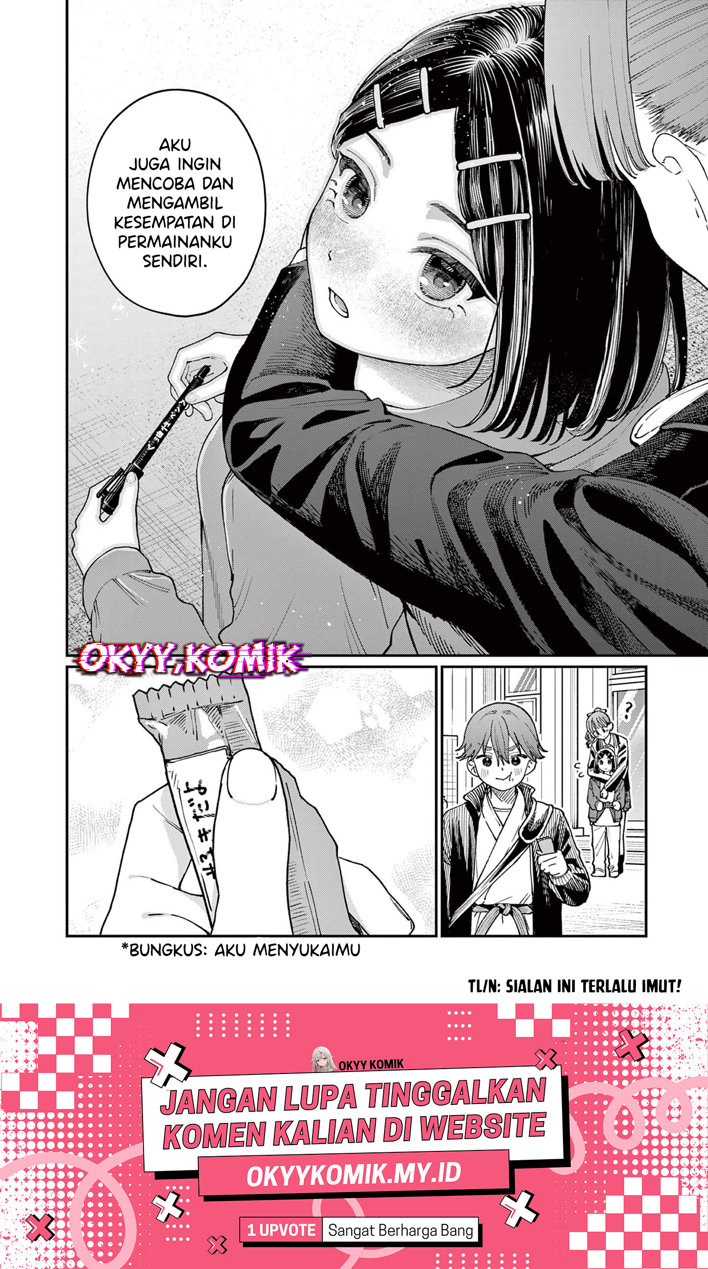 Wakaba-san Chi no Aoi Koi Chapter 3 - halaman 36