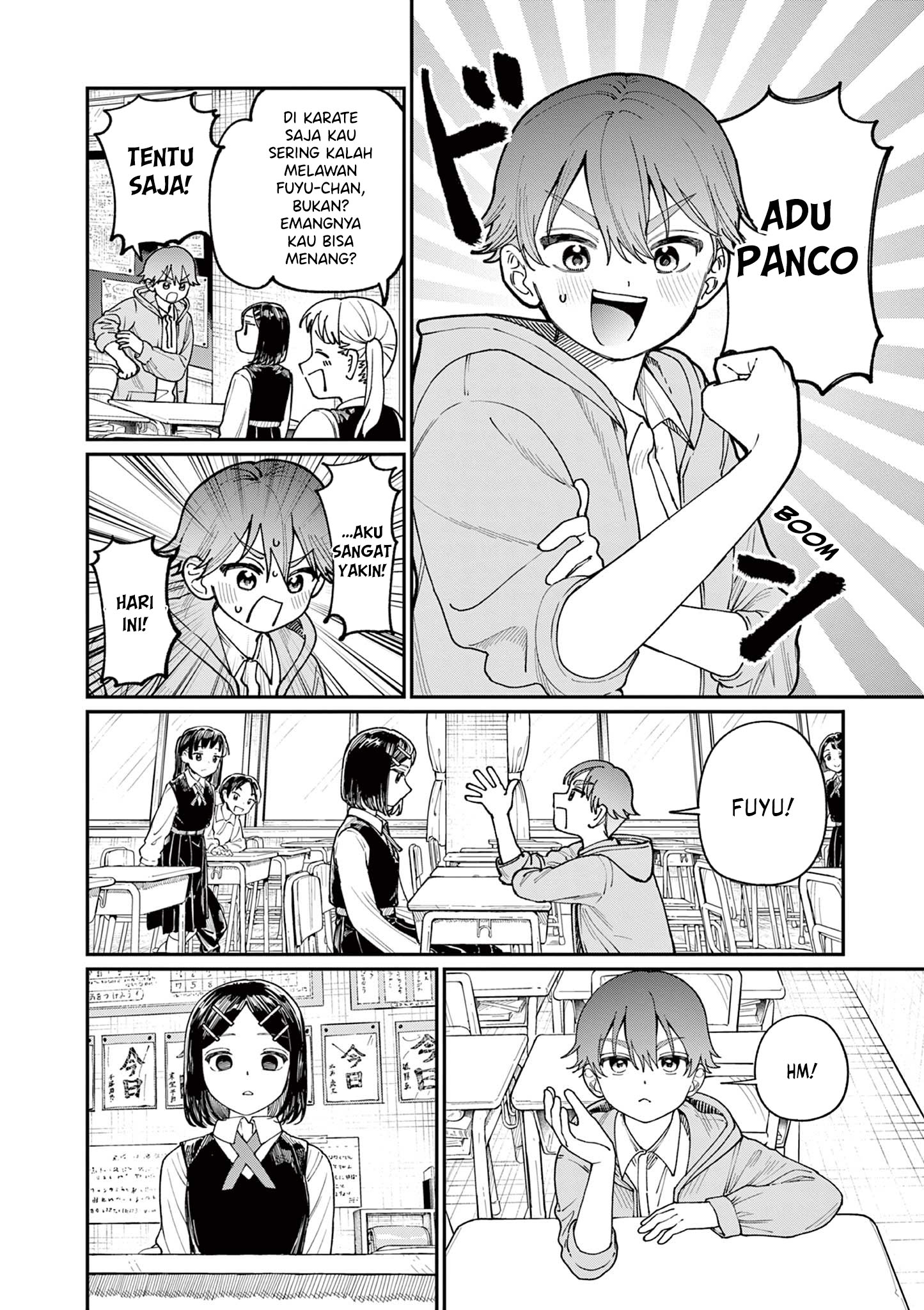 Wakaba-san Chi no Aoi Koi Chapter 3 - halaman 6