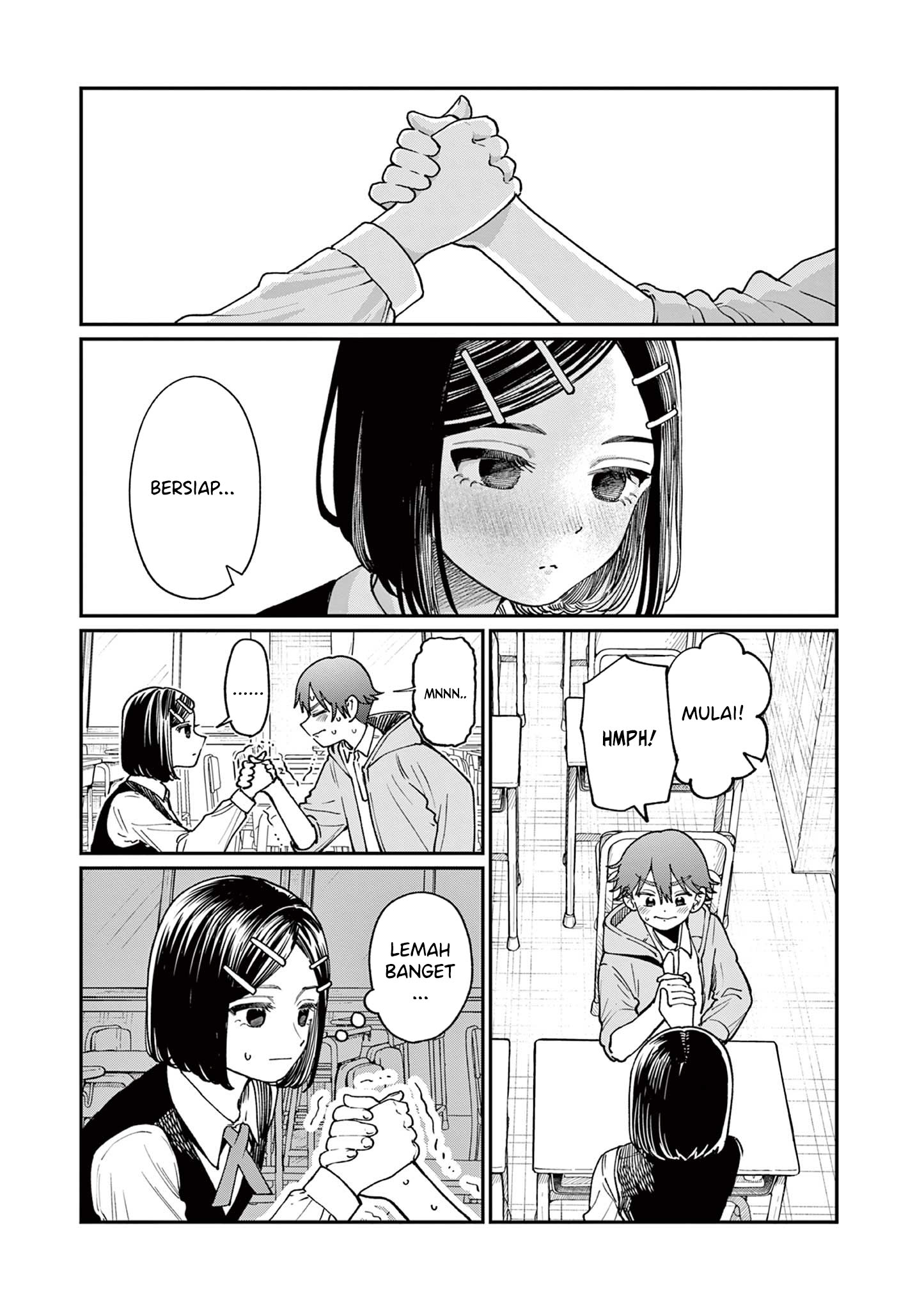 Wakaba-san Chi no Aoi Koi Chapter 3 - halaman 7