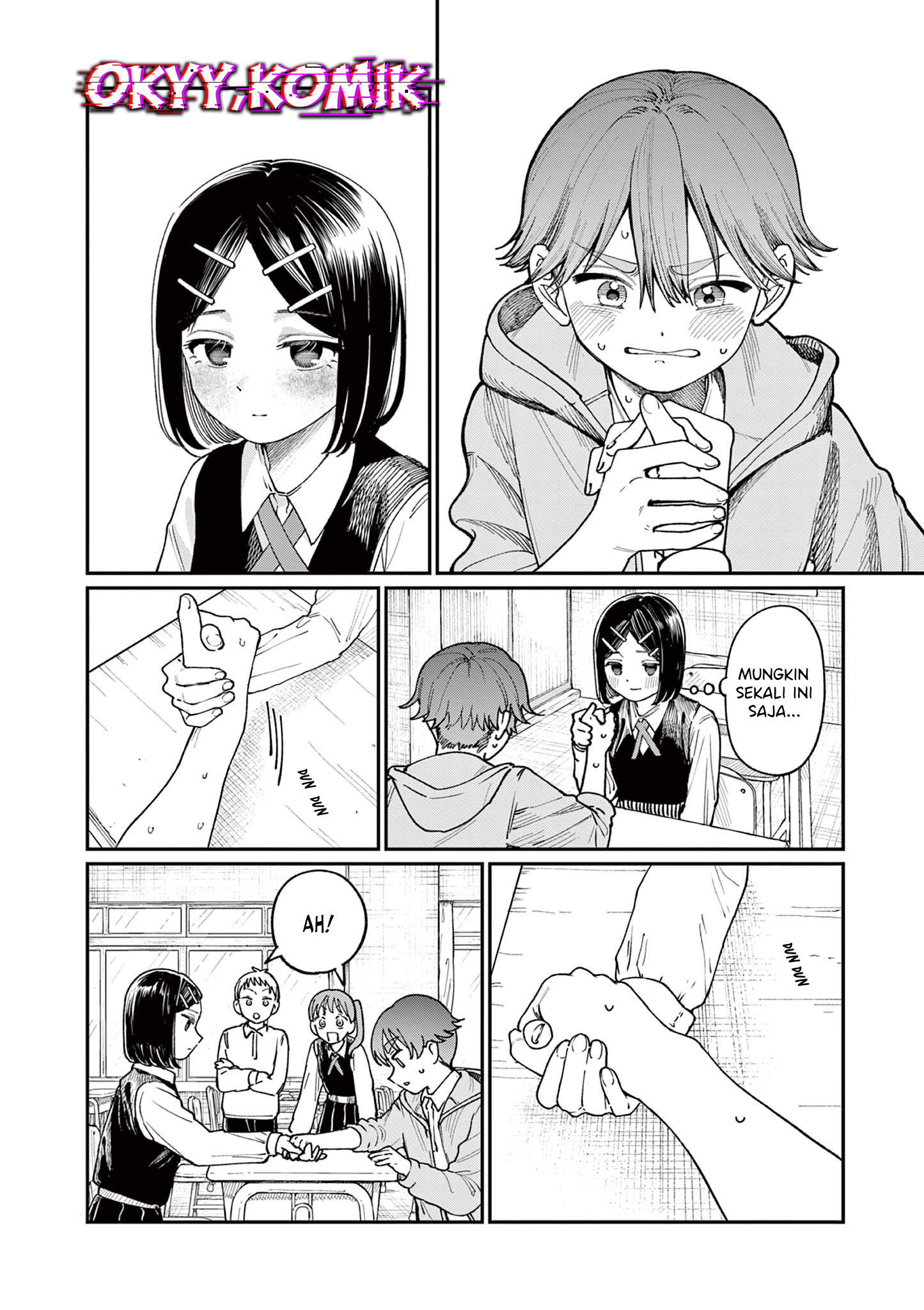 Wakaba-san Chi no Aoi Koi Chapter 3 - halaman 8