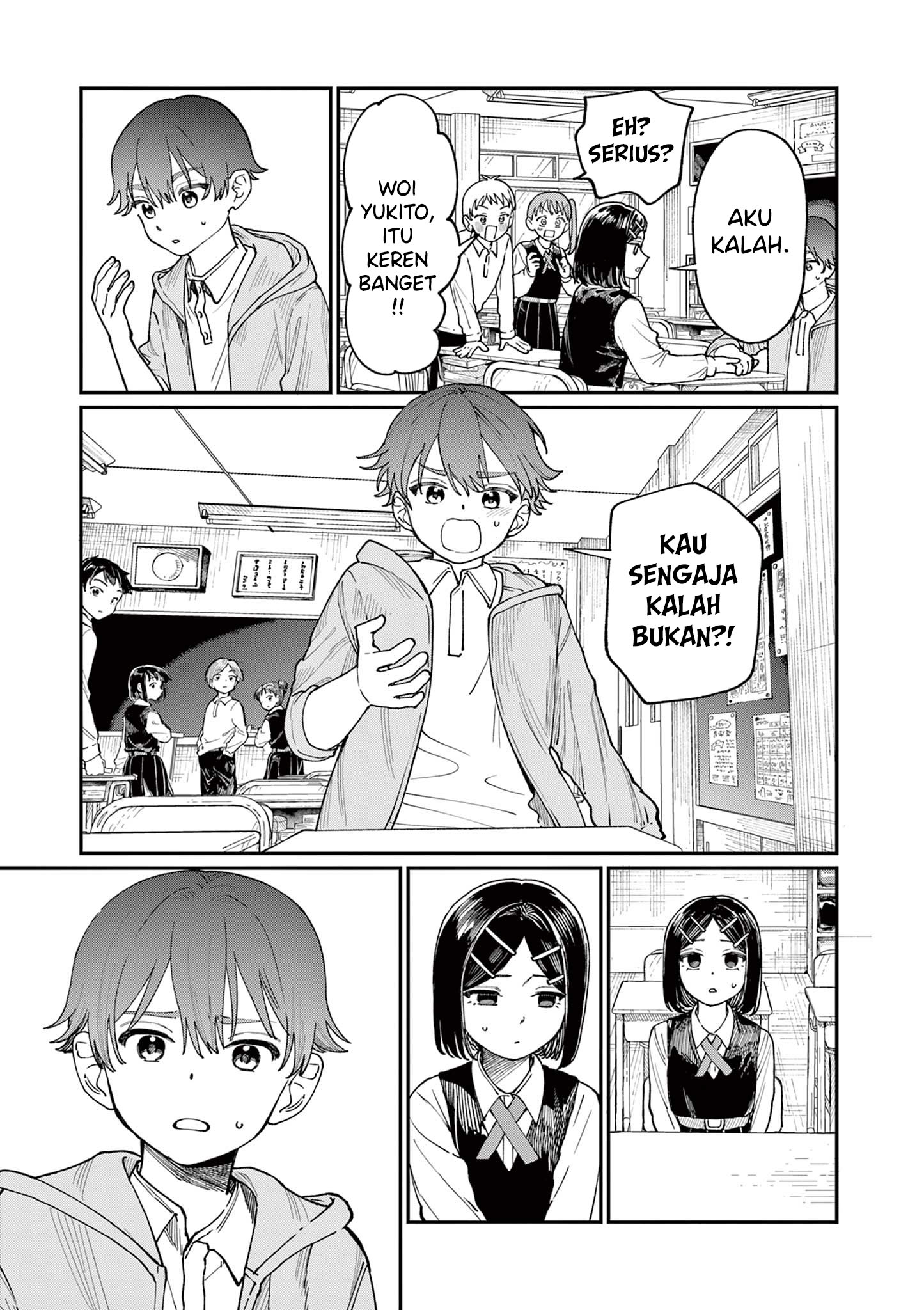 Wakaba-san Chi no Aoi Koi Chapter 3 - halaman 9