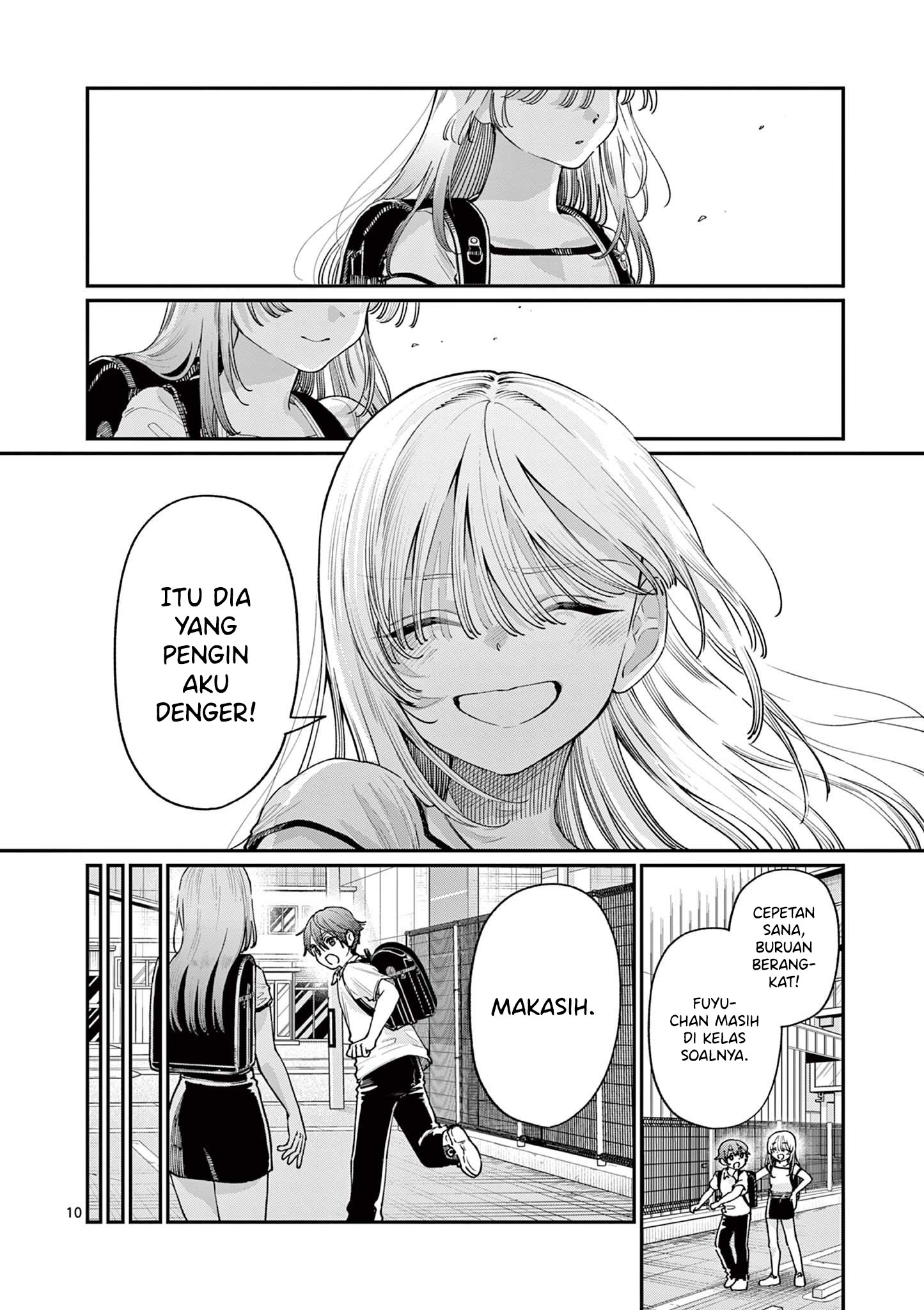 Wakaba-san Chi no Aoi Koi Chapter 30 - halaman 12