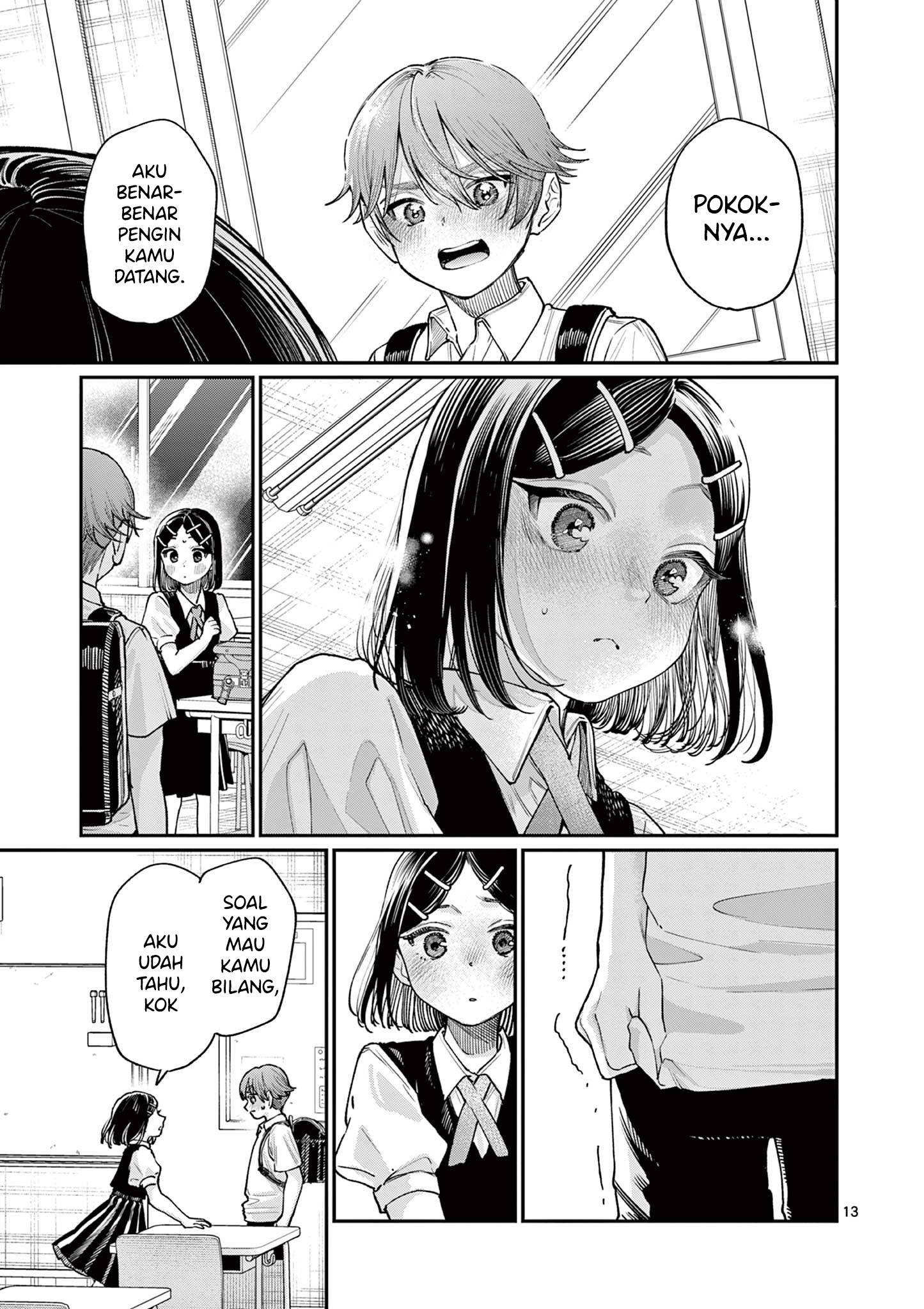 Wakaba-san Chi no Aoi Koi Chapter 30 - halaman 15