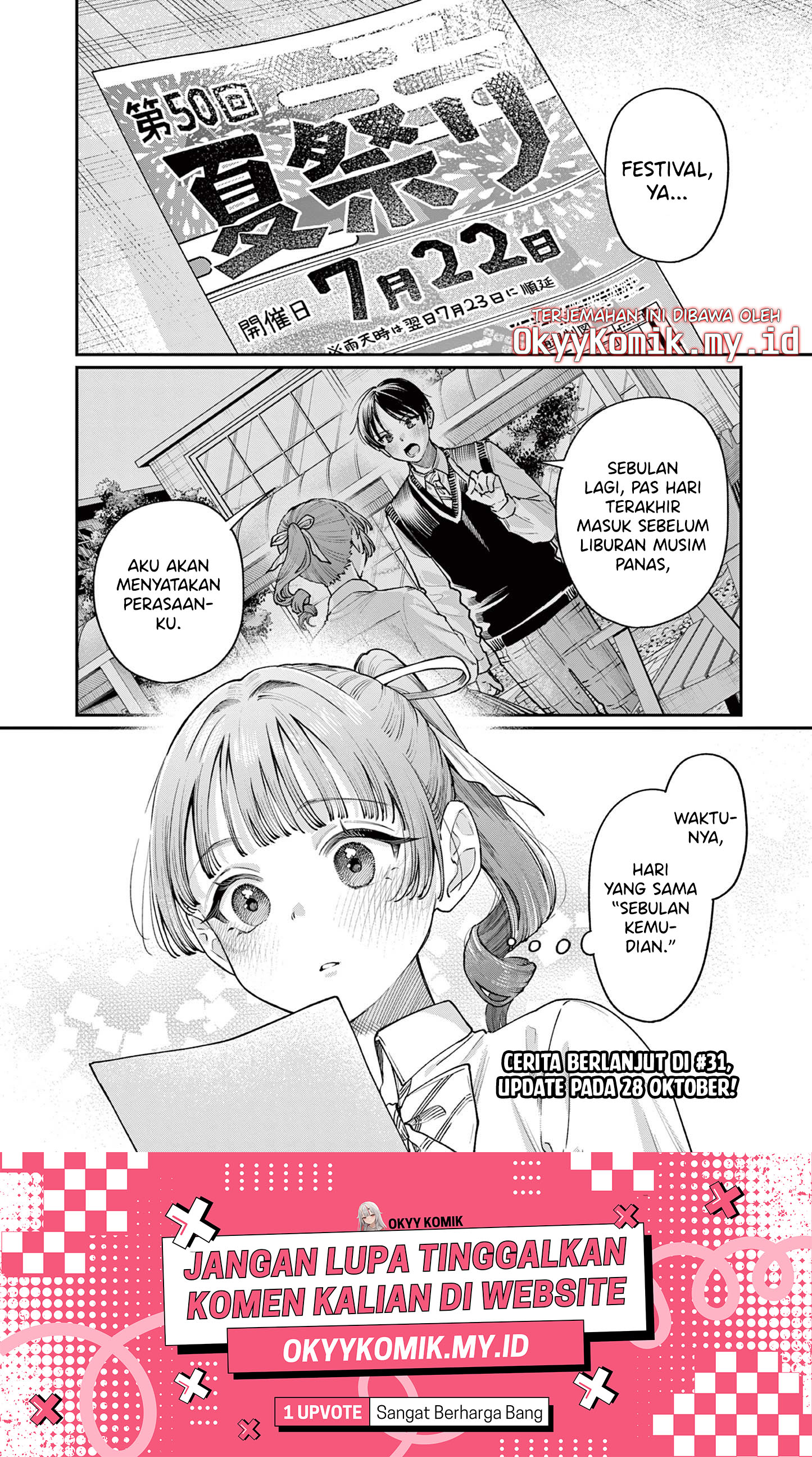 Wakaba-san Chi no Aoi Koi Chapter 30 - halaman 18