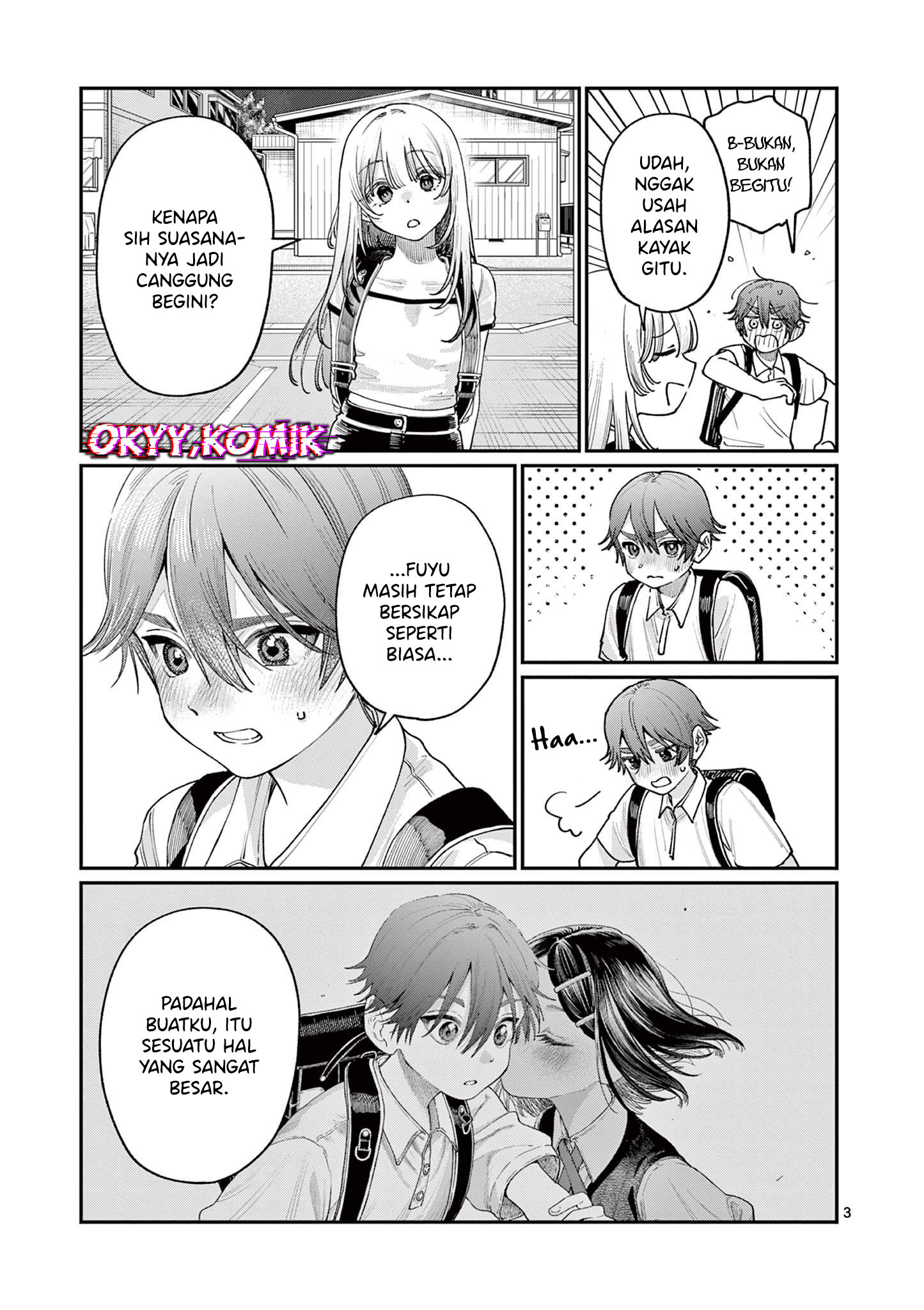 Wakaba-san Chi no Aoi Koi Chapter 30 - halaman 5