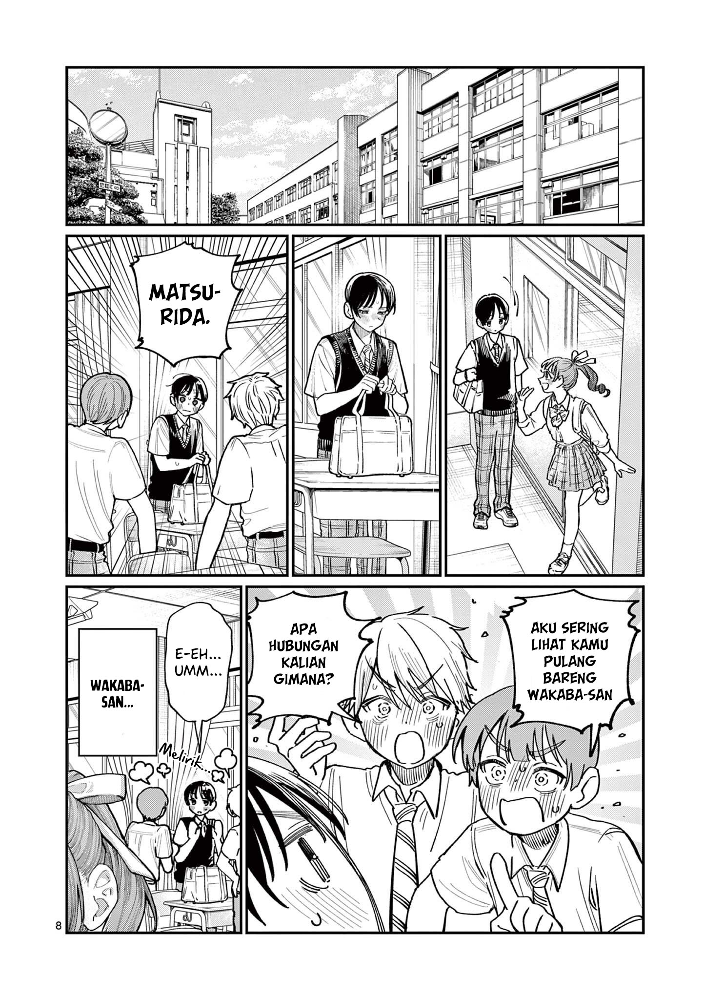 Wakaba-san Chi no Aoi Koi Chapter 31 - halaman 10