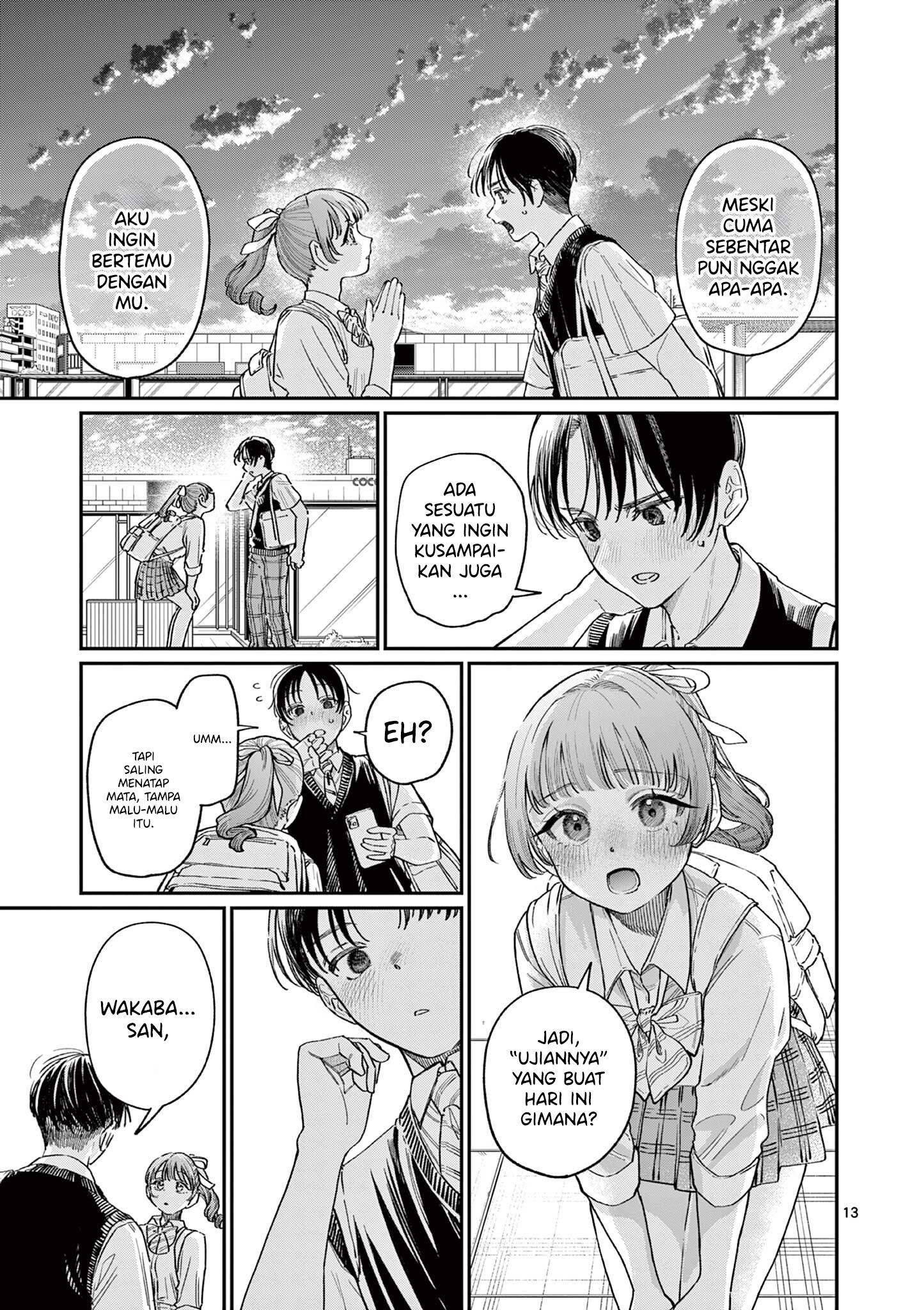 Wakaba-san Chi no Aoi Koi Chapter 31 - halaman 15