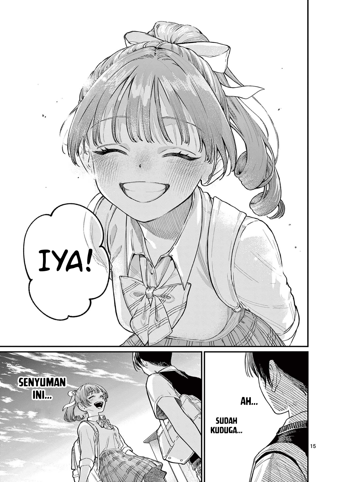 Wakaba-san Chi no Aoi Koi Chapter 31 - halaman 17