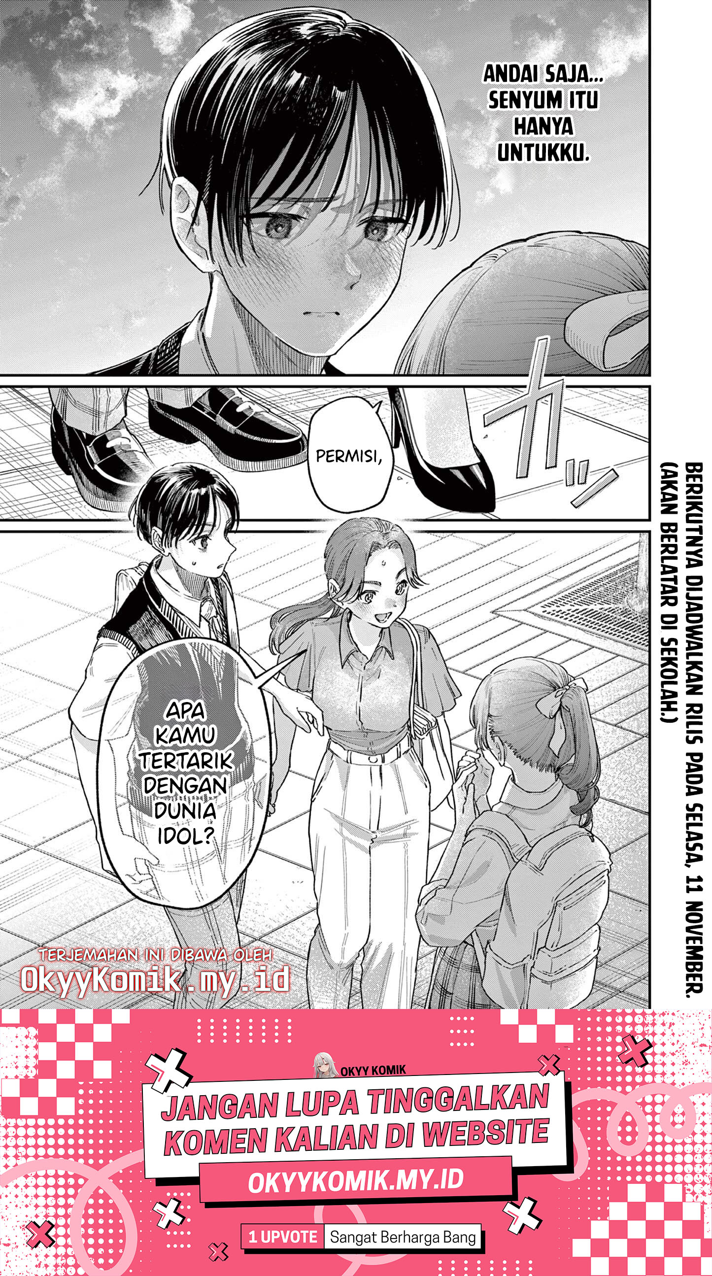 Wakaba-san Chi no Aoi Koi Chapter 31 - halaman 18