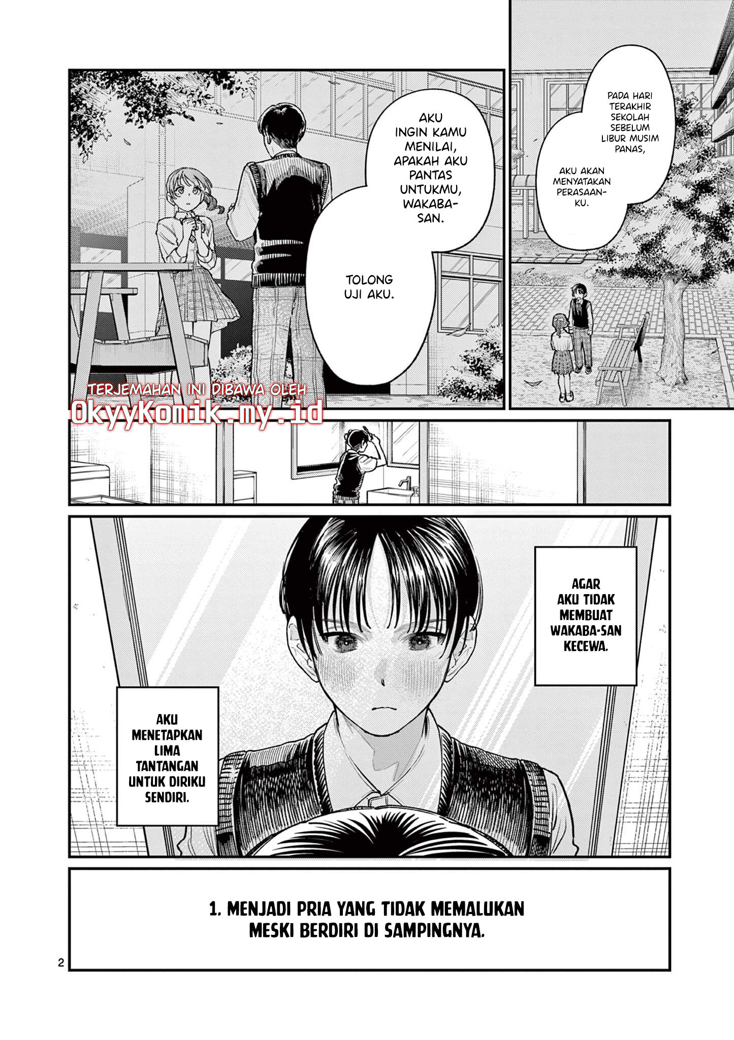 Wakaba-san Chi no Aoi Koi Chapter 31 - halaman 4