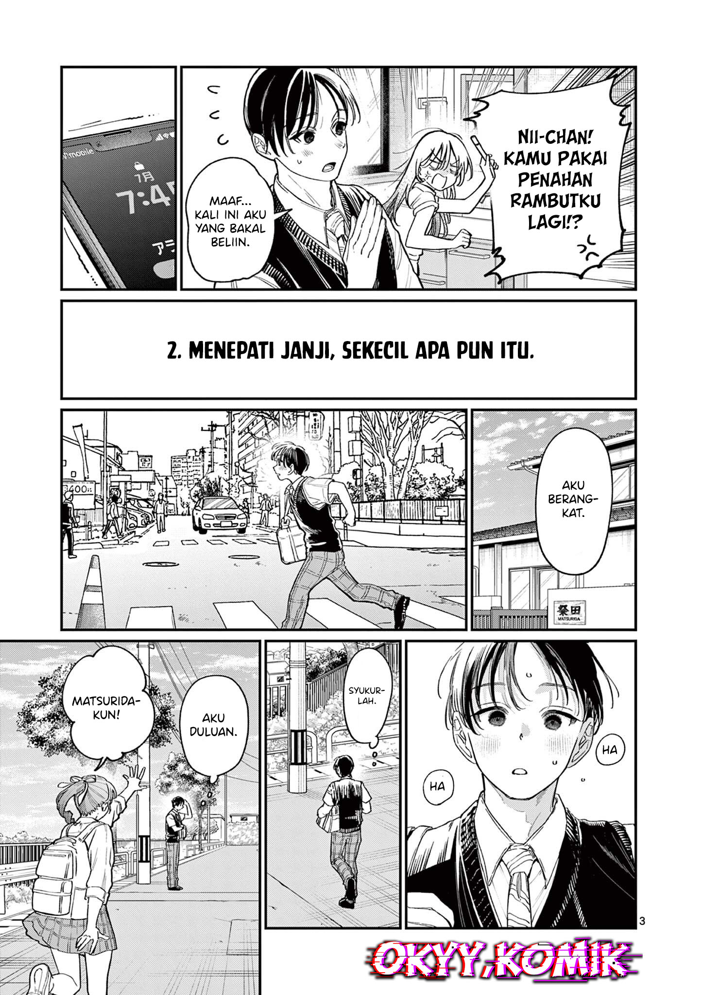 Wakaba-san Chi no Aoi Koi Chapter 31 - halaman 5