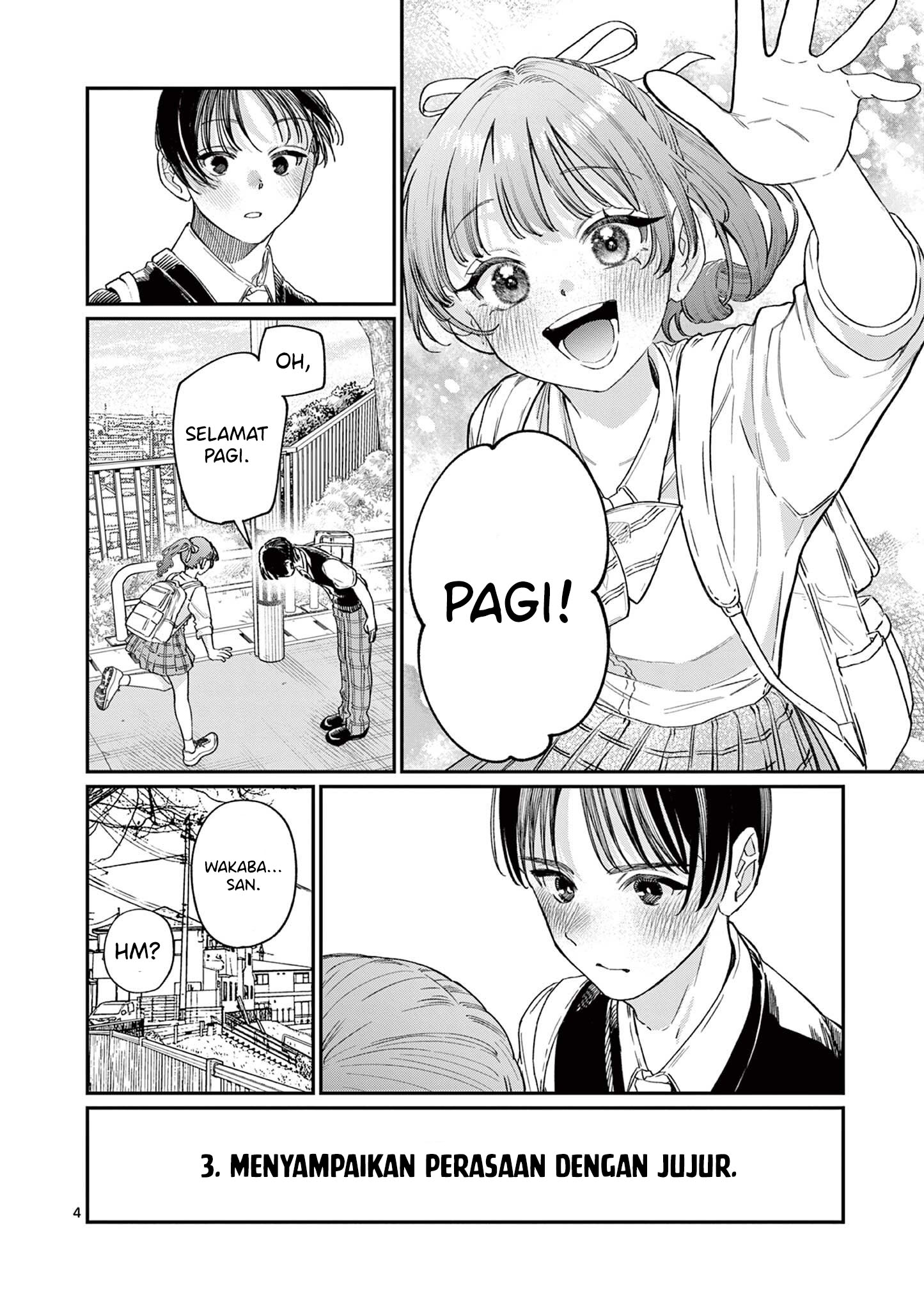 Wakaba-san Chi no Aoi Koi Chapter 31 - halaman 6