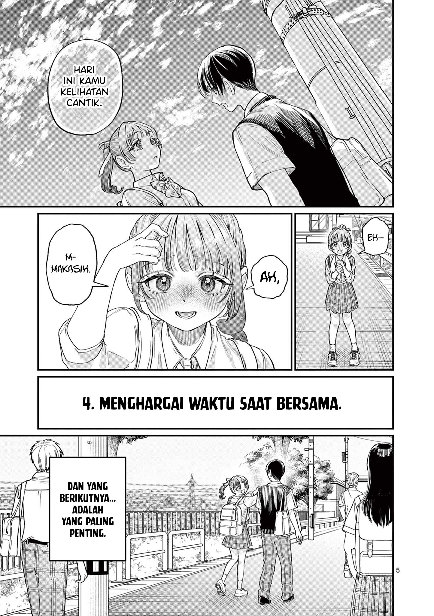Wakaba-san Chi no Aoi Koi Chapter 31 - halaman 7