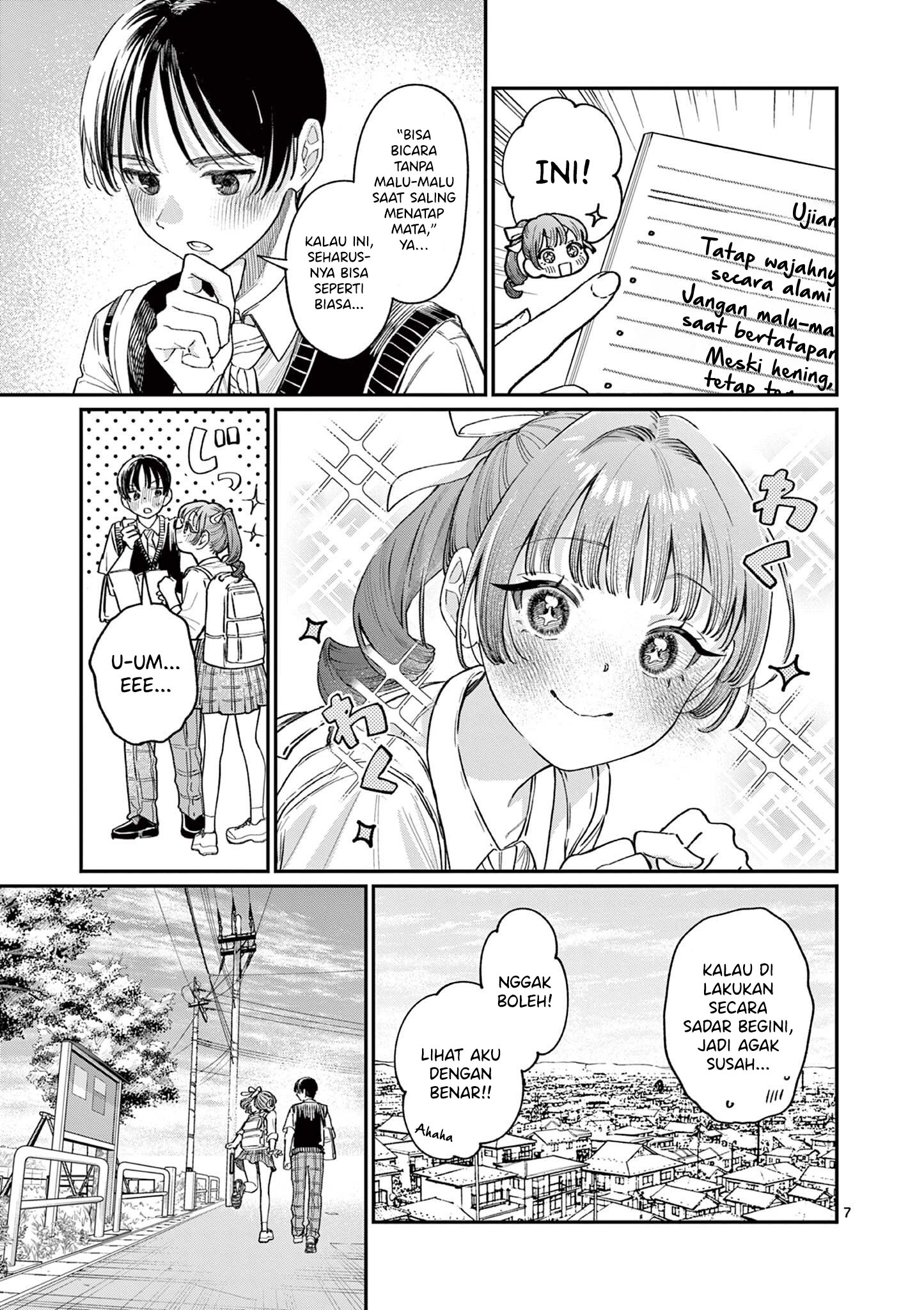Wakaba-san Chi no Aoi Koi Chapter 31 - halaman 9