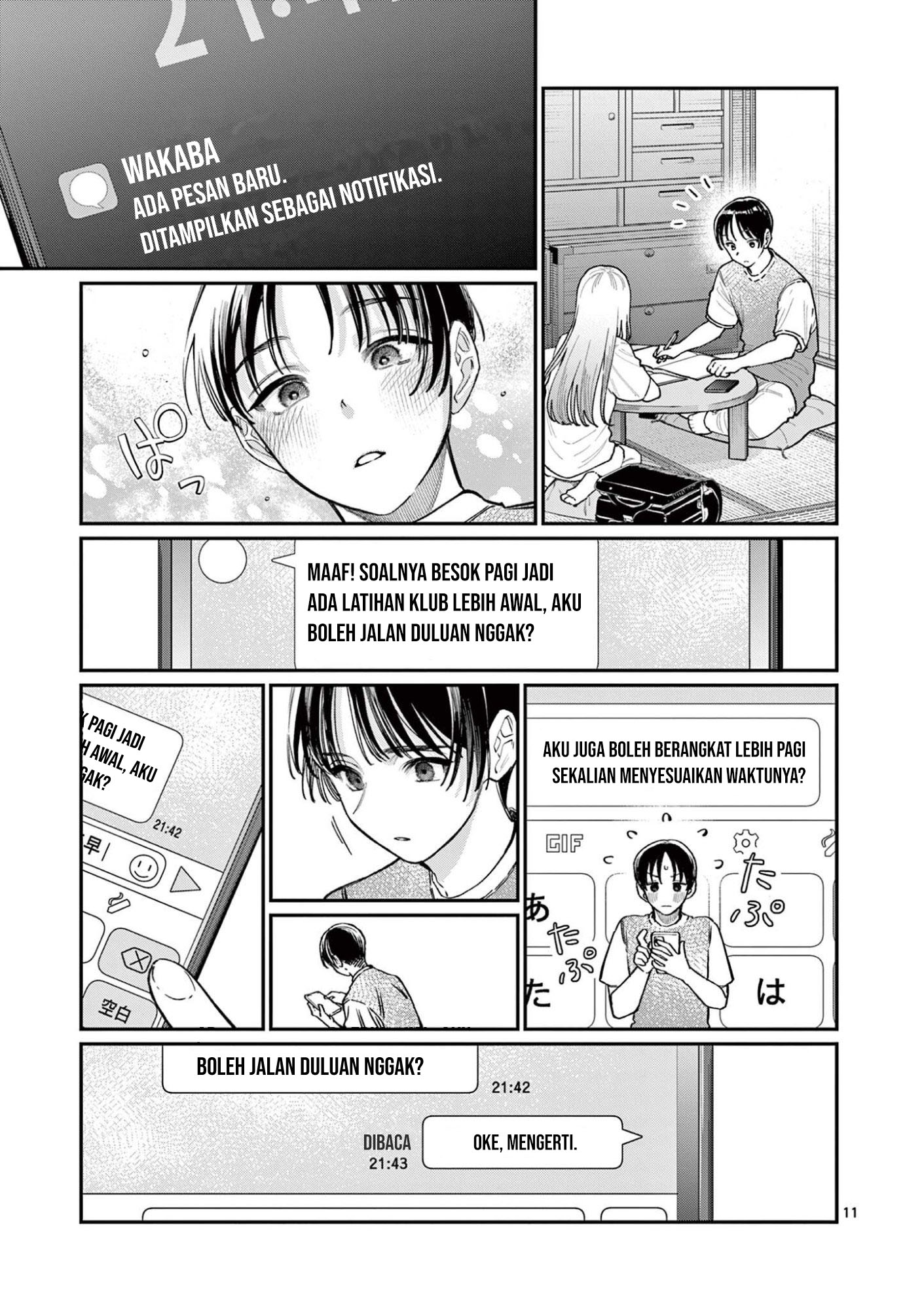 Wakaba-san Chi no Aoi Koi Chapter 32 - halaman 13