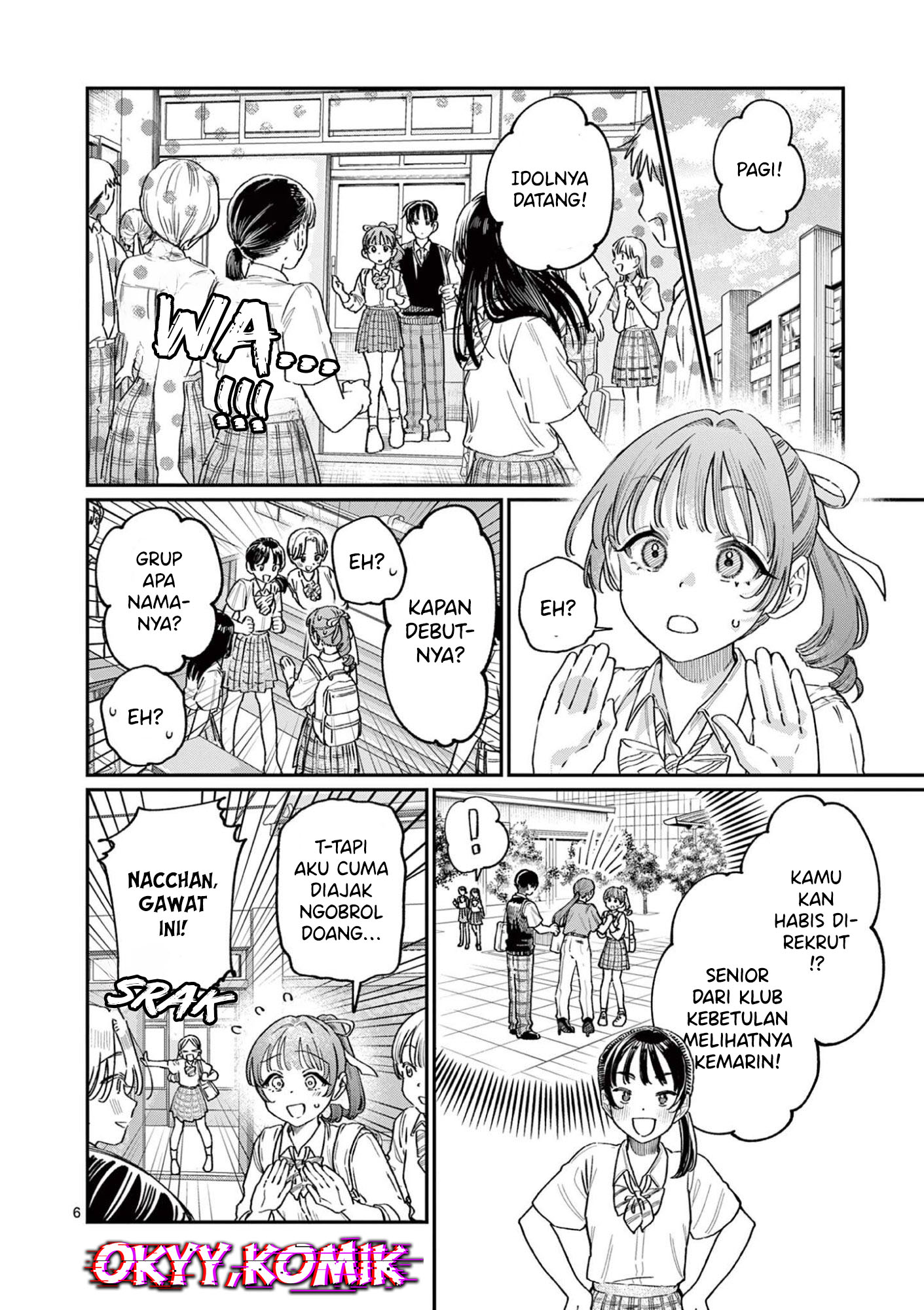 Wakaba-san Chi no Aoi Koi Chapter 32 - halaman 8