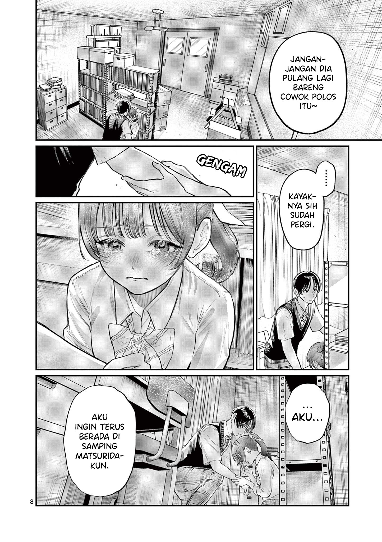 Wakaba-san Chi no Aoi Koi Chapter 33 - halaman 10