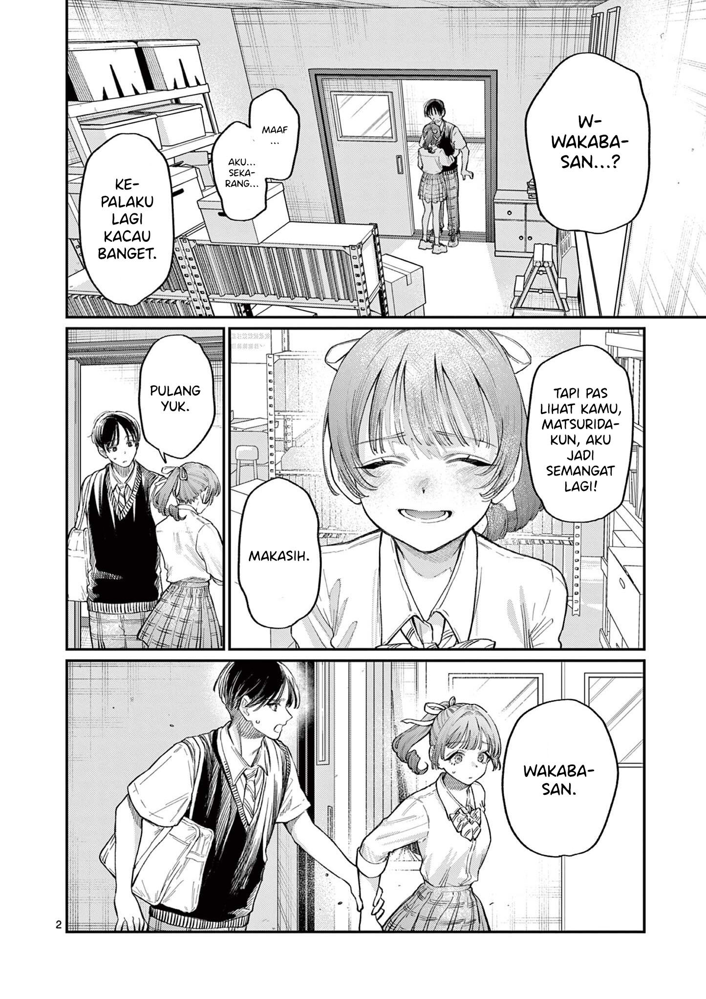 Wakaba-san Chi no Aoi Koi Chapter 33 - halaman 4