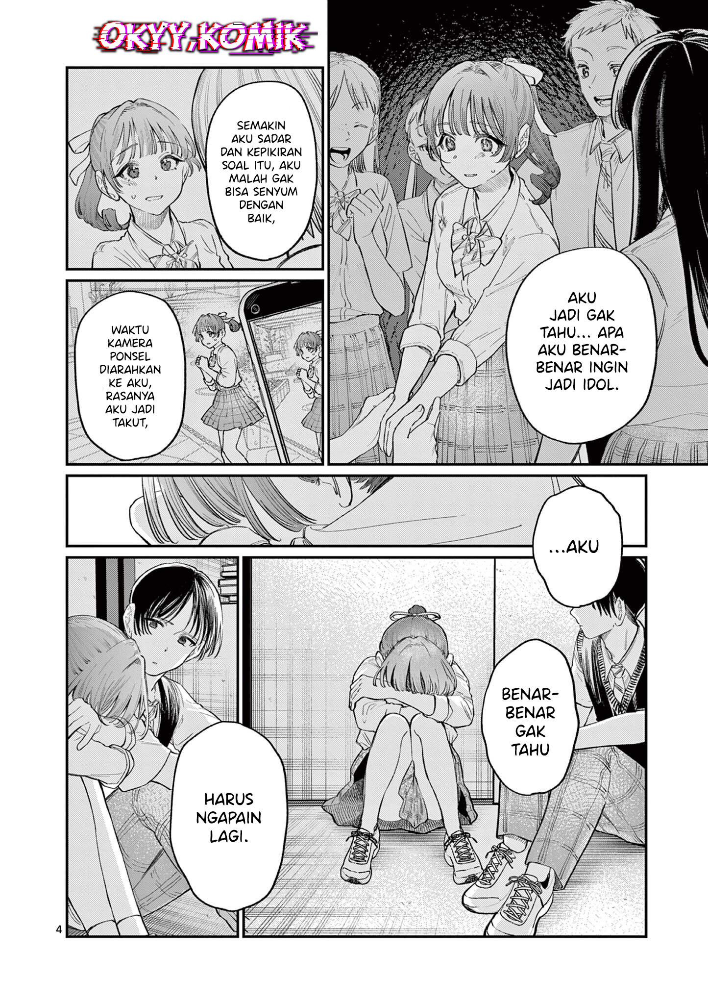 Wakaba-san Chi no Aoi Koi Chapter 33 - halaman 6