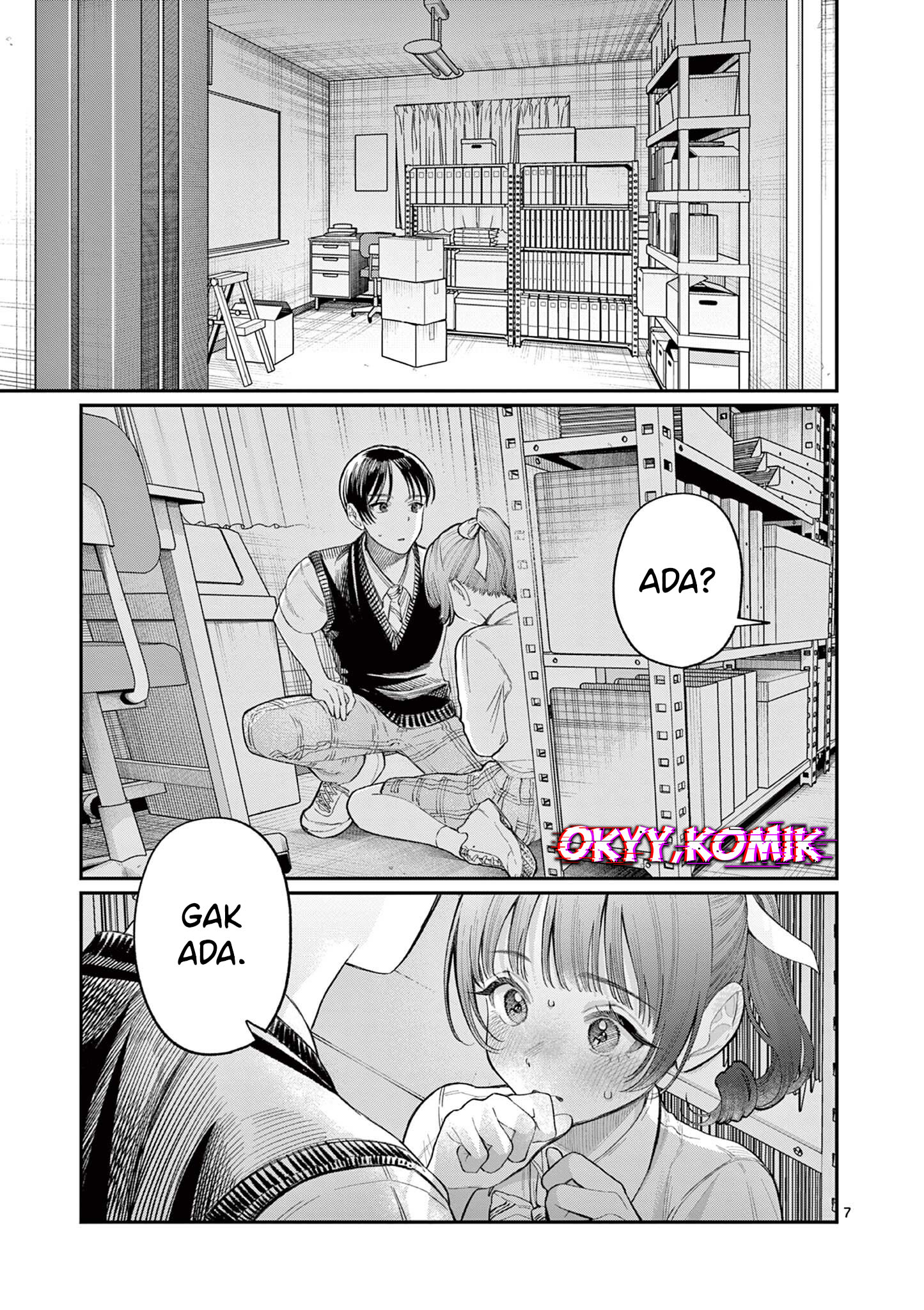 Wakaba-san Chi no Aoi Koi Chapter 33 - halaman 9