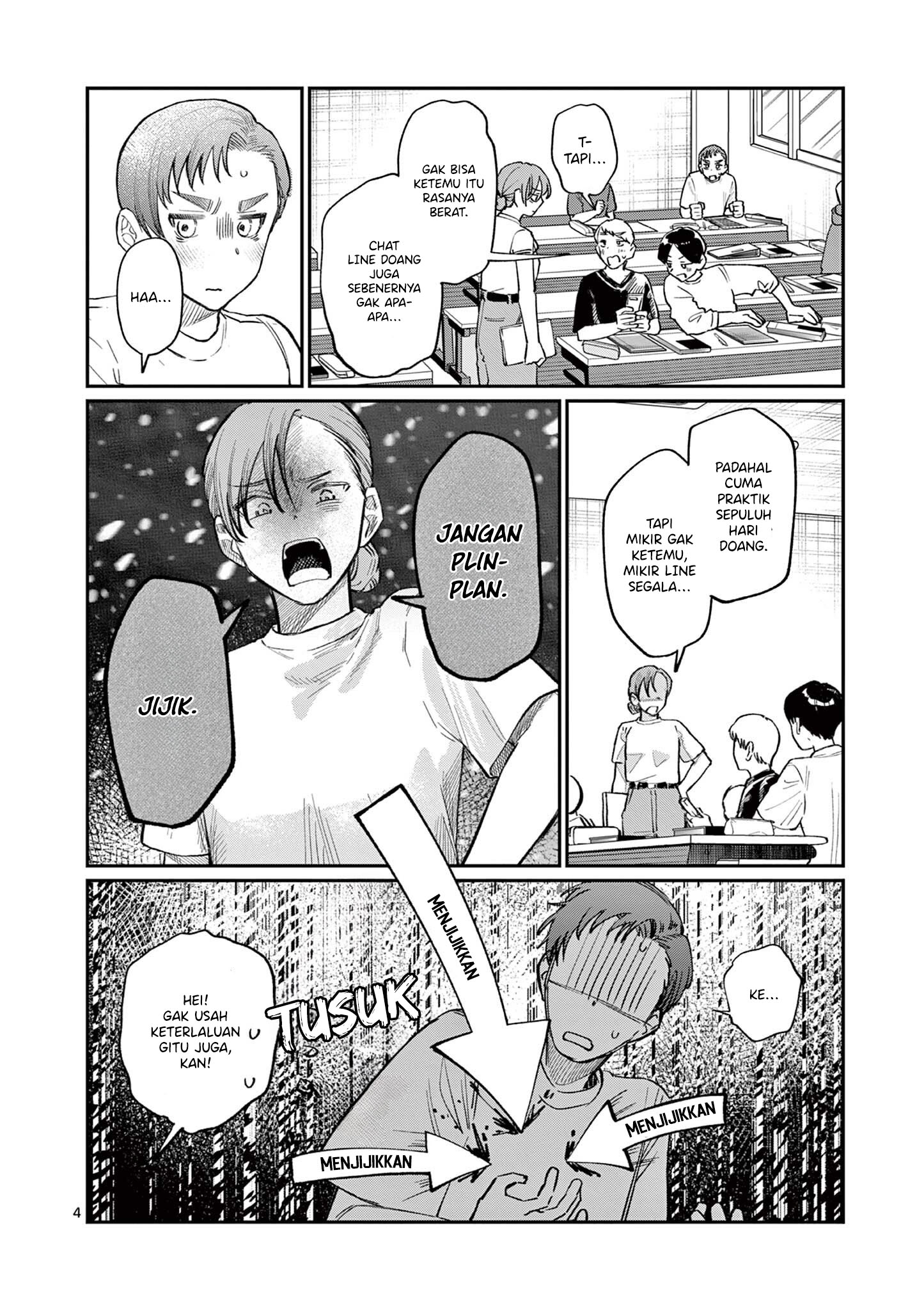Wakaba-san Chi no Aoi Koi Chapter 34 - halaman 6