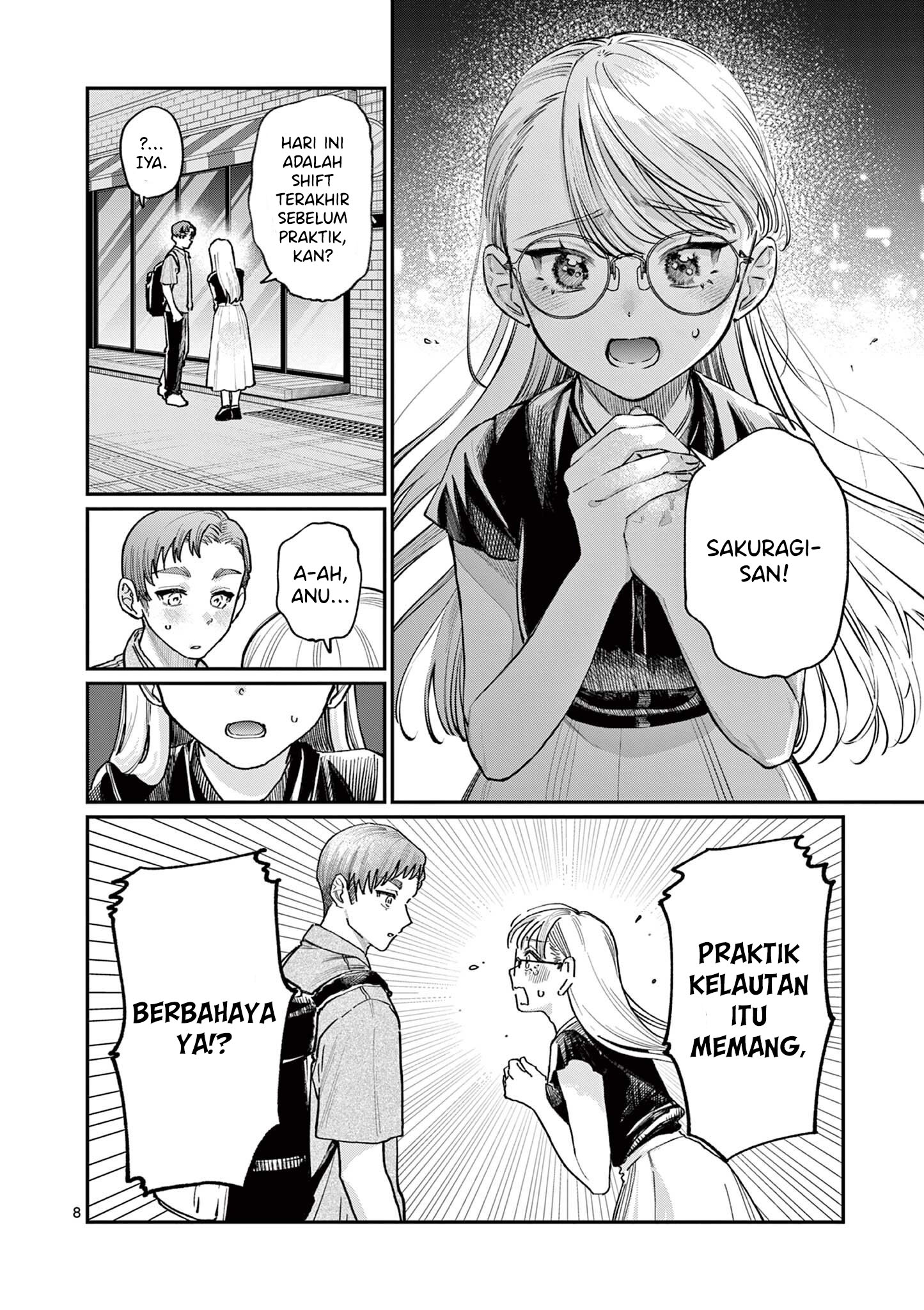 Wakaba-san Chi no Aoi Koi Chapter 34 - halaman 9