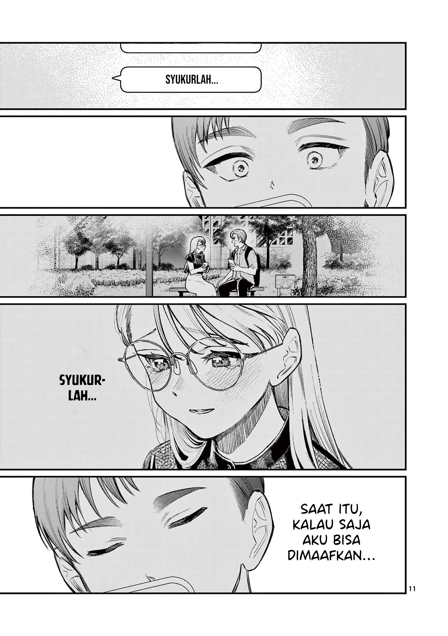 Wakaba-san Chi no Aoi Koi Chapter 35 - halaman 13