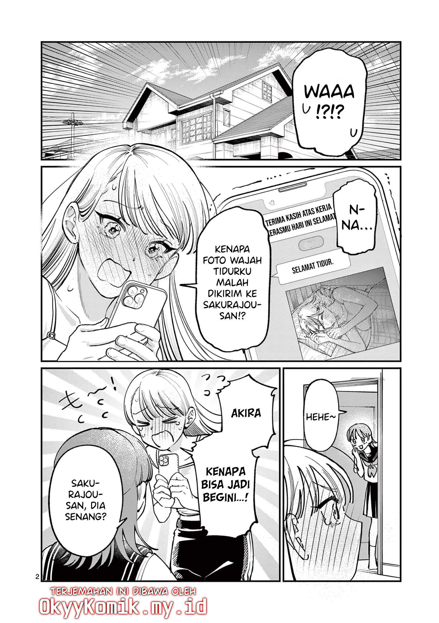 Wakaba-san Chi no Aoi Koi Chapter 35 - halaman 4