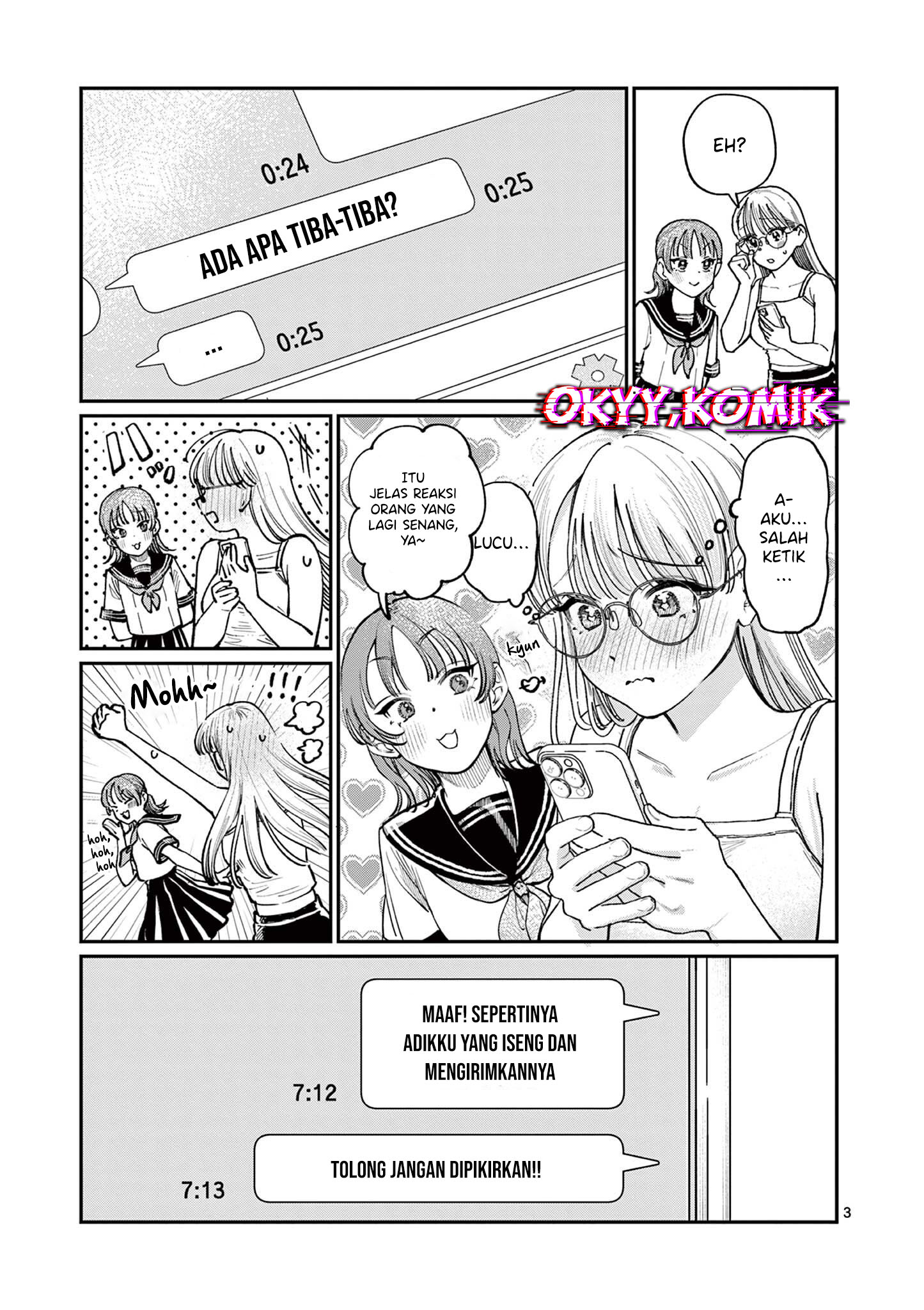 Wakaba-san Chi no Aoi Koi Chapter 35 - halaman 5