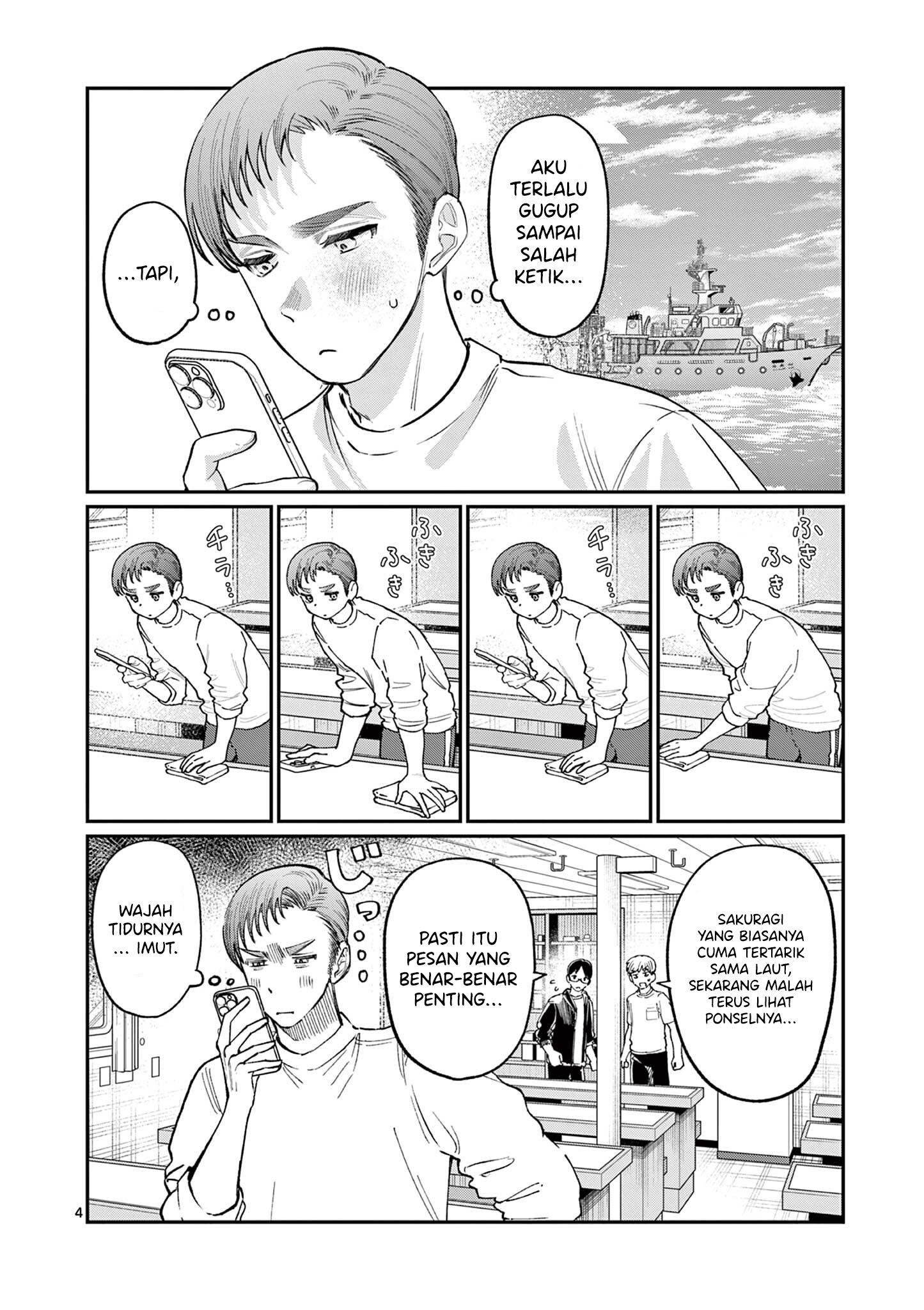 Wakaba-san Chi no Aoi Koi Chapter 35 - halaman 6