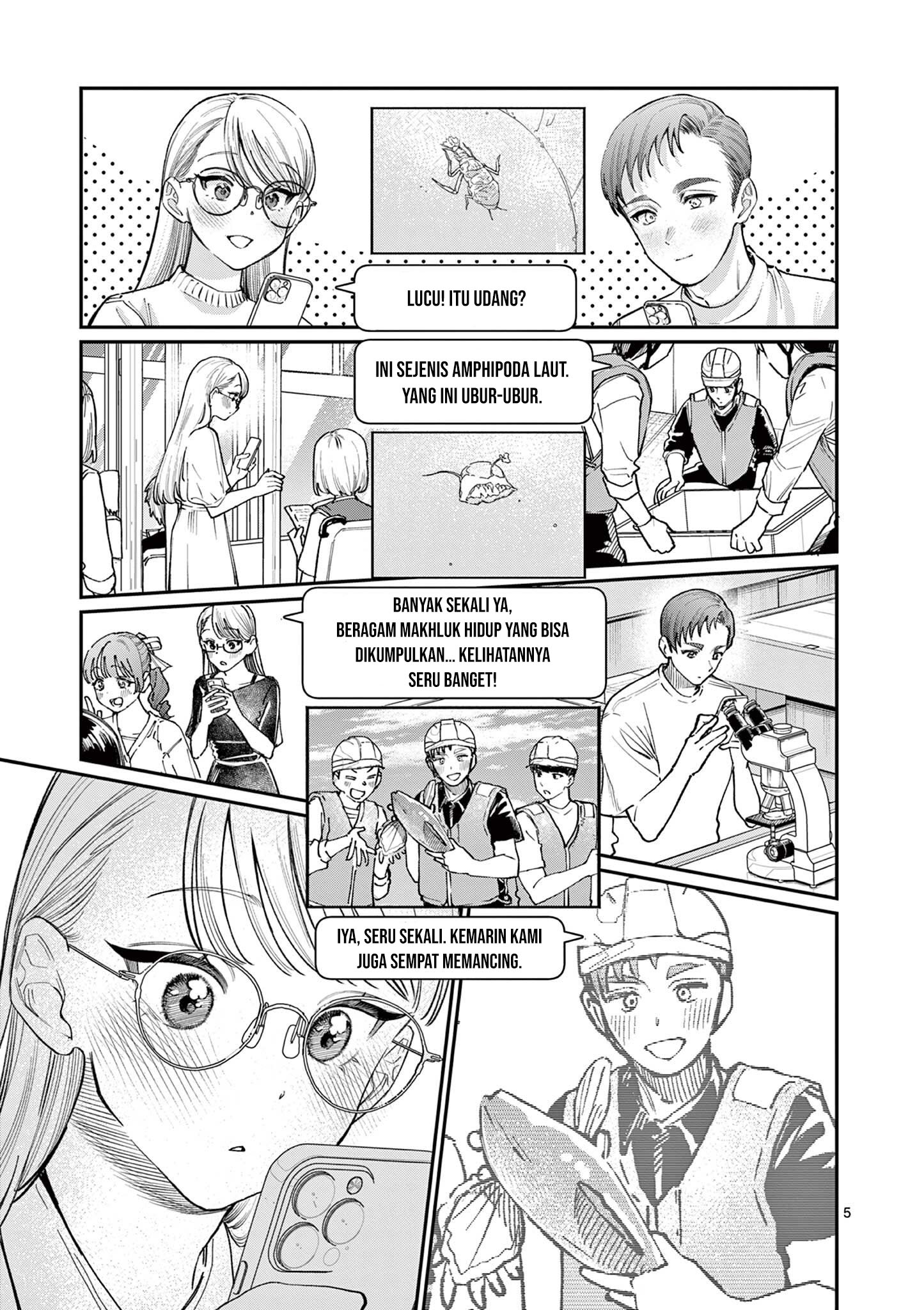Wakaba-san Chi no Aoi Koi Chapter 35 - halaman 7