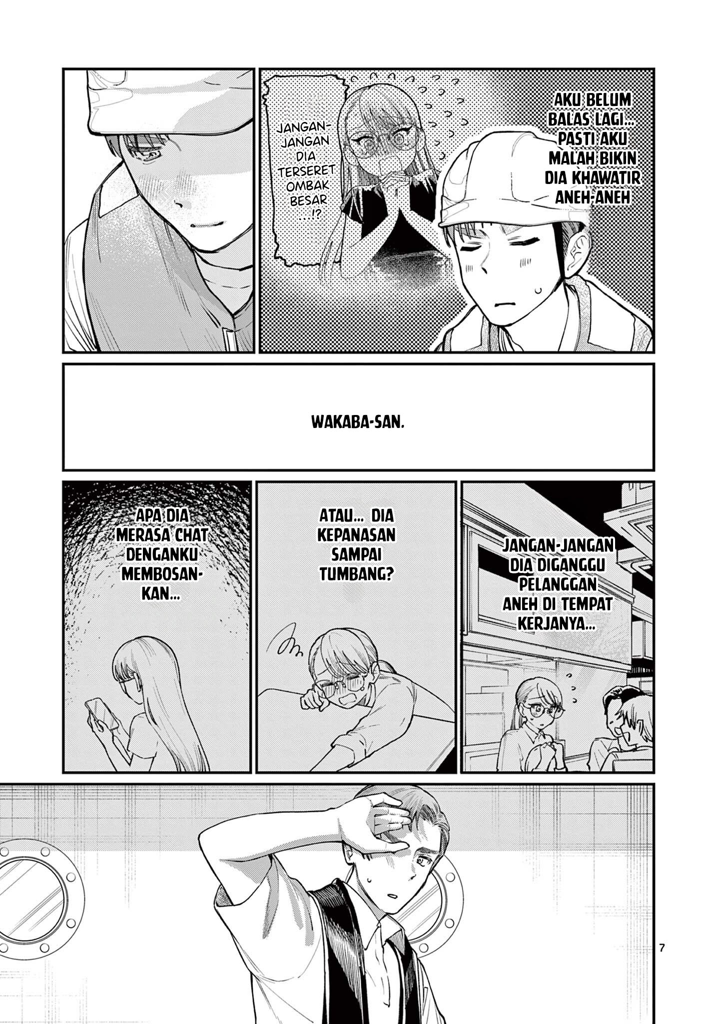 Wakaba-san Chi no Aoi Koi Chapter 35 - halaman 9