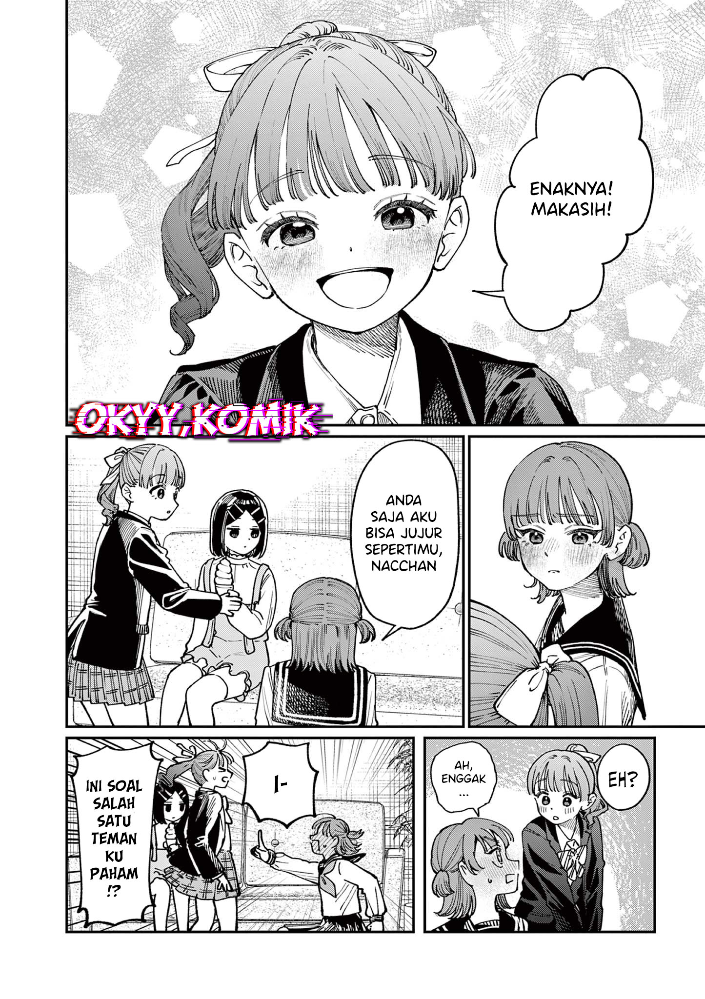 Wakaba-san Chi no Aoi Koi Chapter 4 - halaman 10