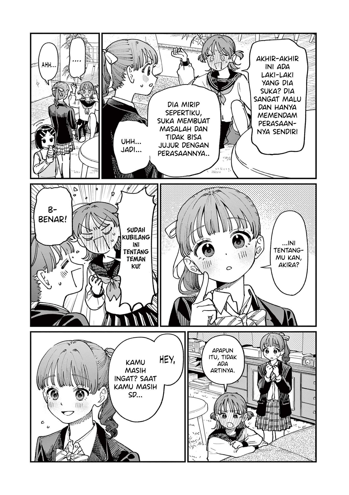 Wakaba-san Chi no Aoi Koi Chapter 4 - halaman 11