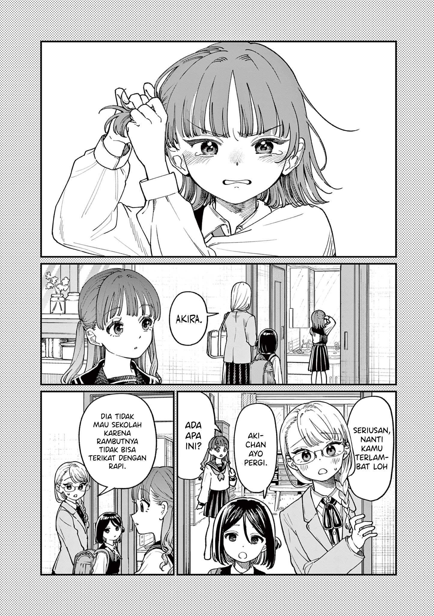 Wakaba-san Chi no Aoi Koi Chapter 4 - halaman 12