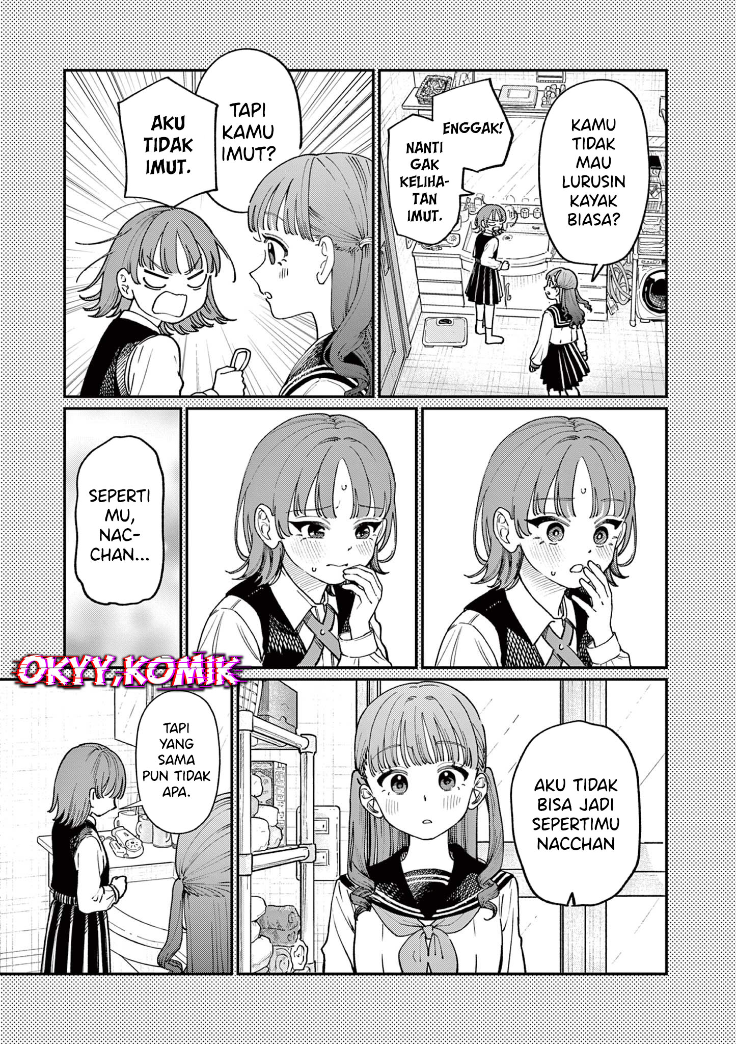 Wakaba-san Chi no Aoi Koi Chapter 4 - halaman 13