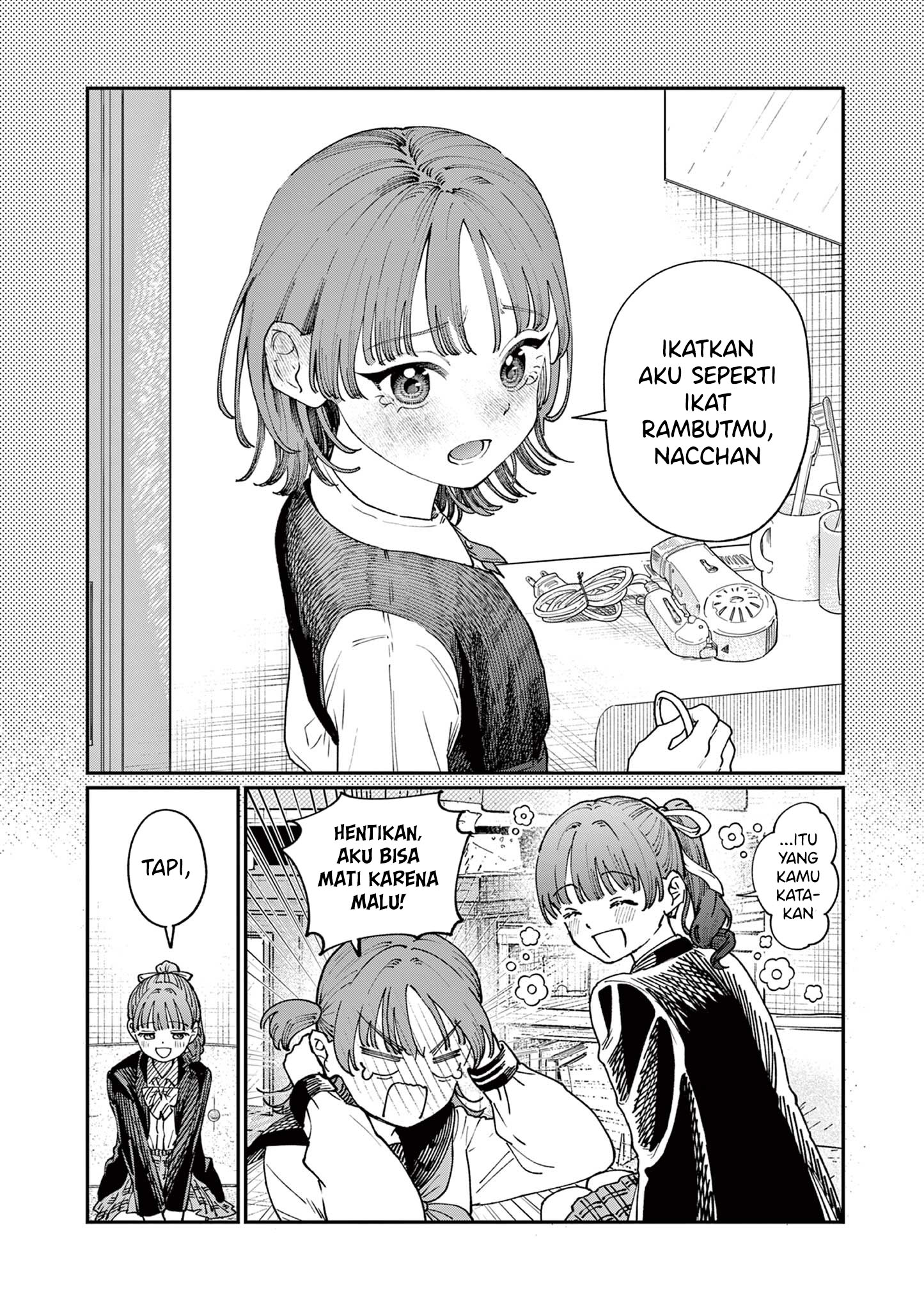 Wakaba-san Chi no Aoi Koi Chapter 4 - halaman 14