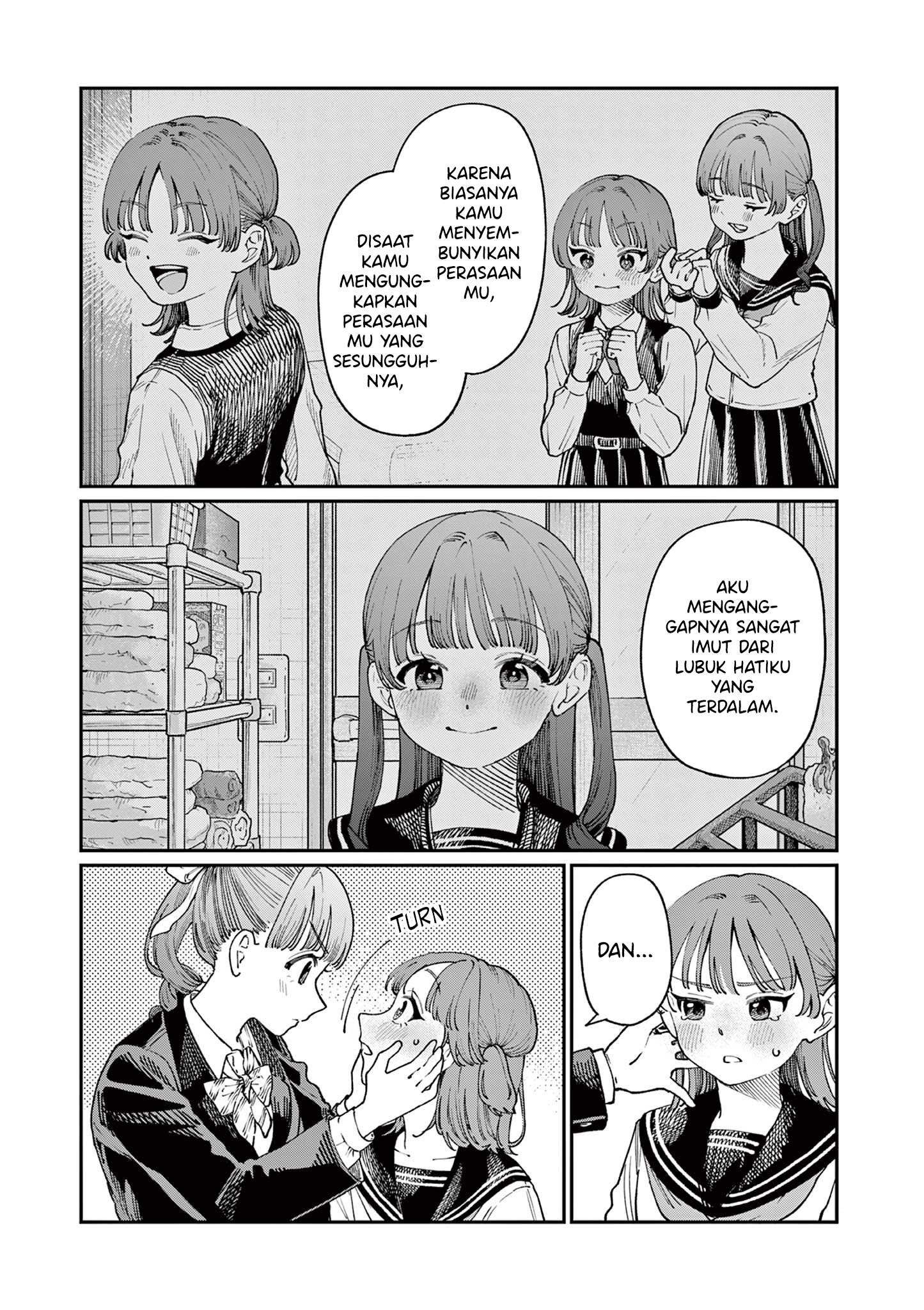 Wakaba-san Chi no Aoi Koi Chapter 4 - halaman 15