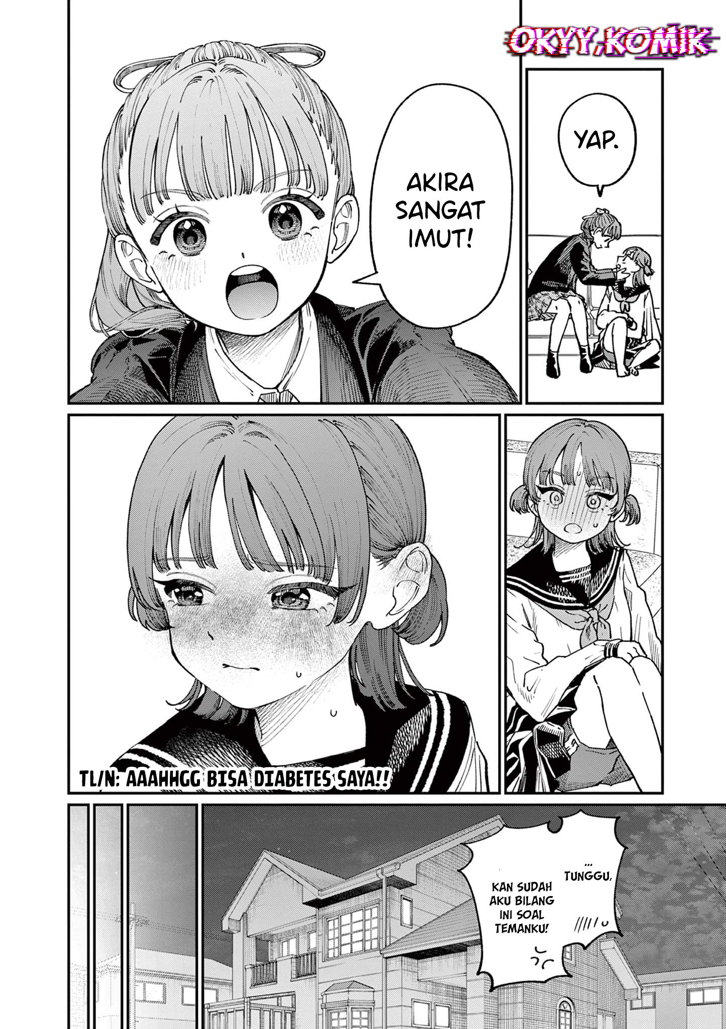 Wakaba-san Chi no Aoi Koi Chapter 4 - halaman 16