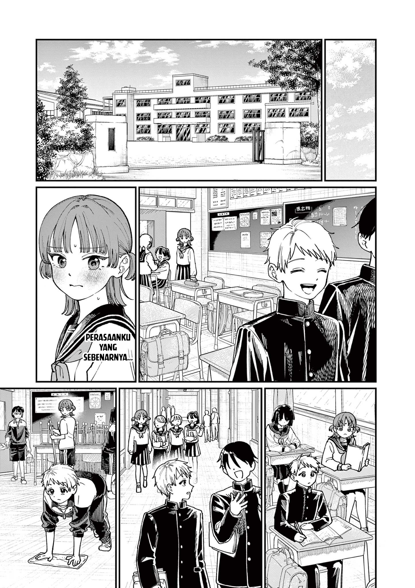 Wakaba-san Chi no Aoi Koi Chapter 4 - halaman 17