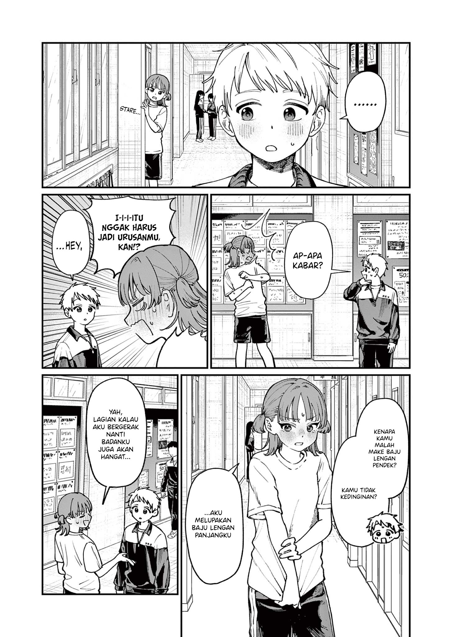 Wakaba-san Chi no Aoi Koi Chapter 4 - halaman 18