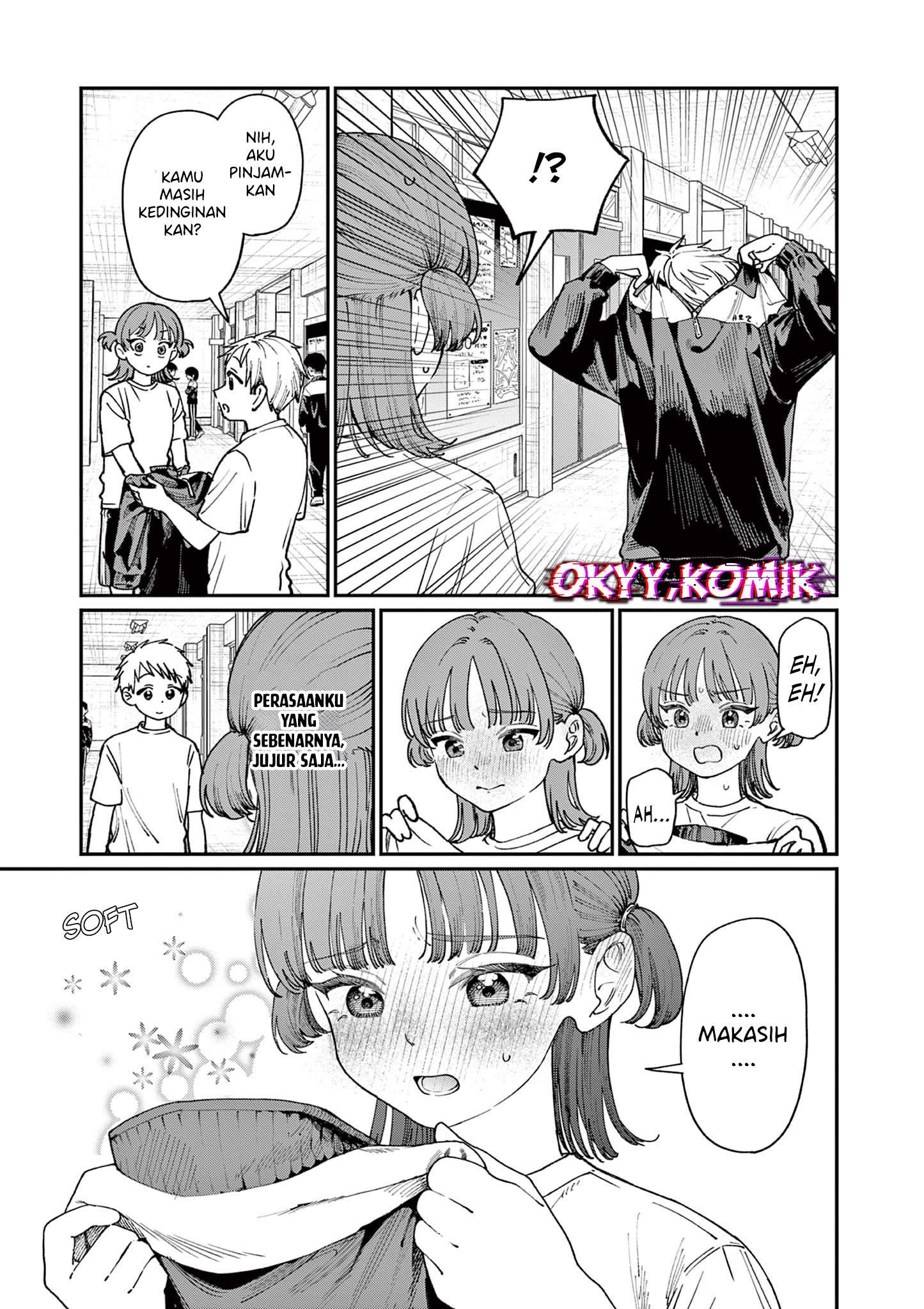 Wakaba-san Chi no Aoi Koi Chapter 4 - halaman 19