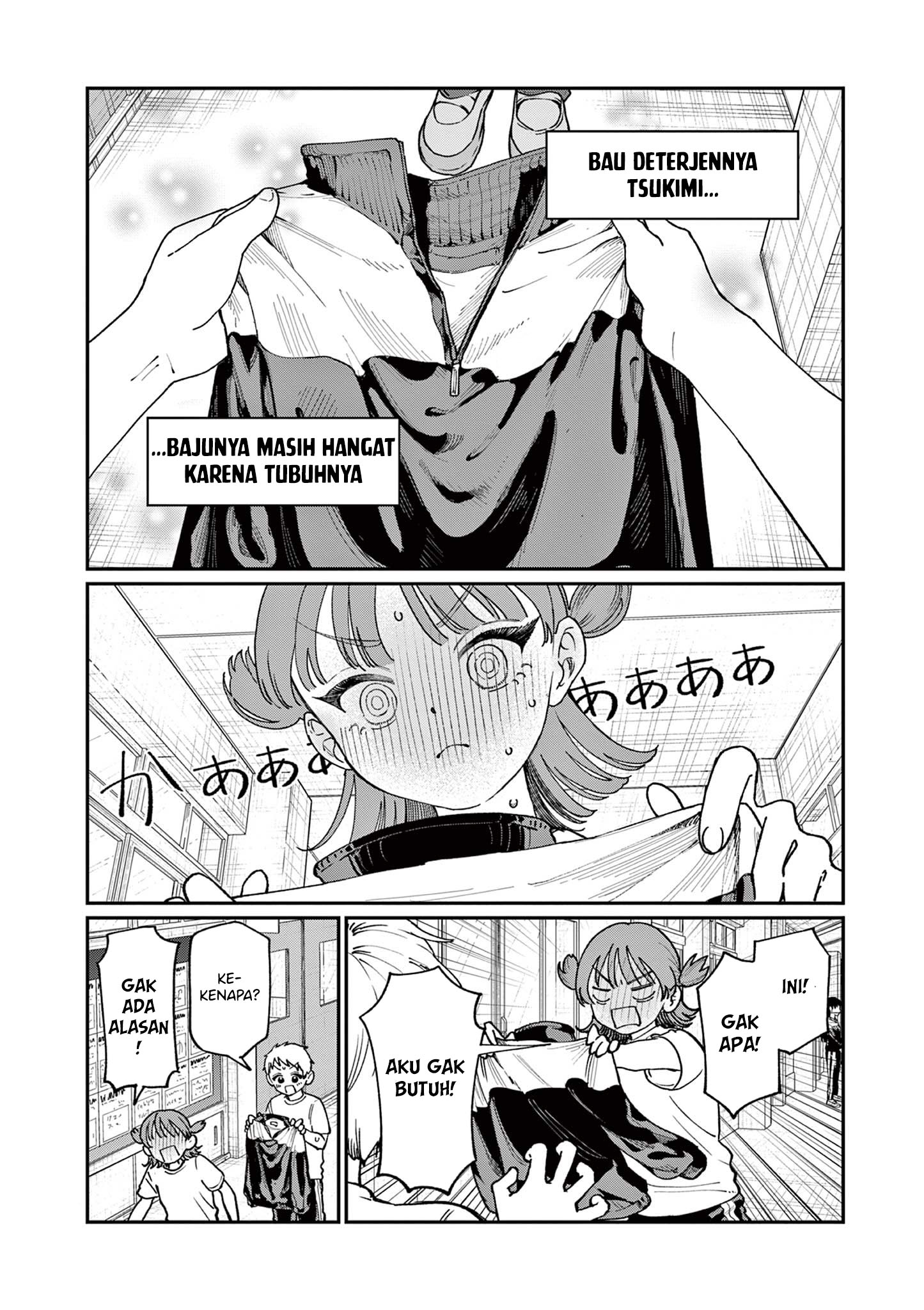 Wakaba-san Chi no Aoi Koi Chapter 4 - halaman 20