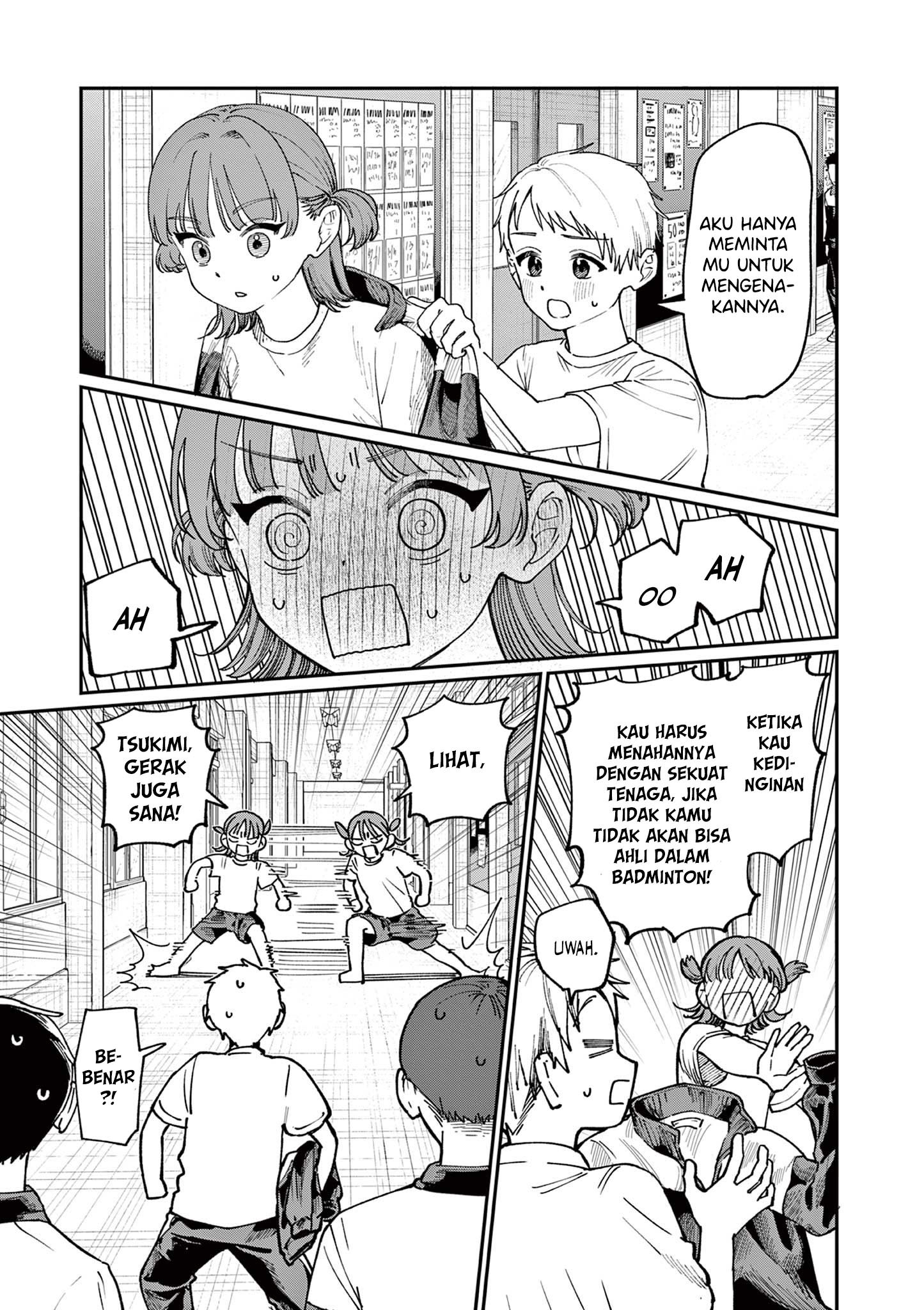 Wakaba-san Chi no Aoi Koi Chapter 4 - halaman 21