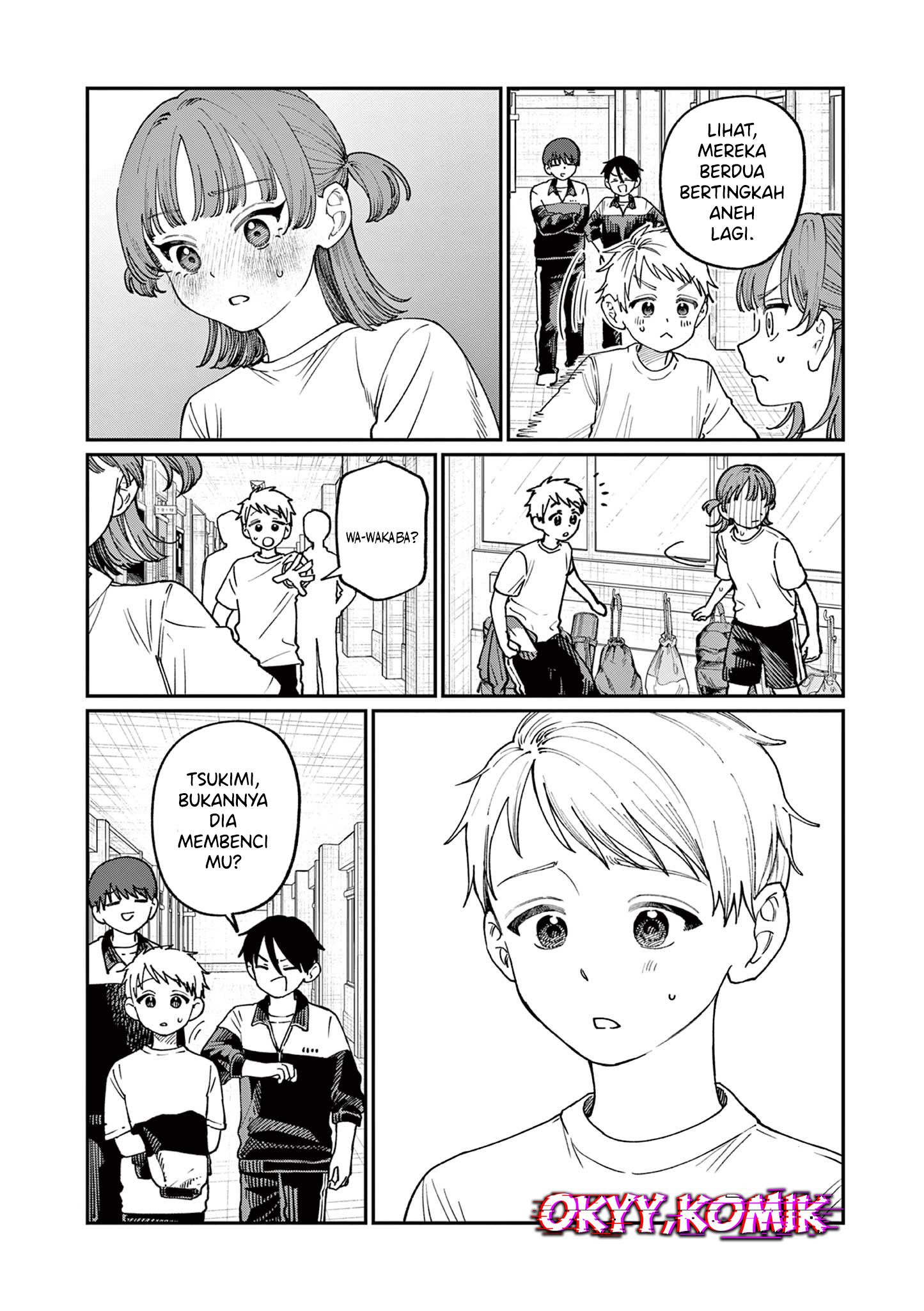 Wakaba-san Chi no Aoi Koi Chapter 4 - halaman 22