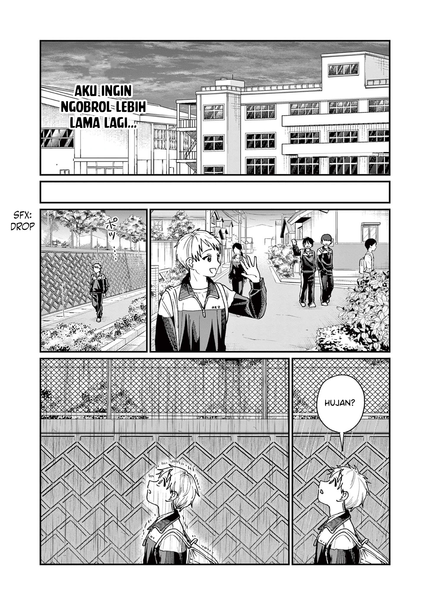 Wakaba-san Chi no Aoi Koi Chapter 4 - halaman 24