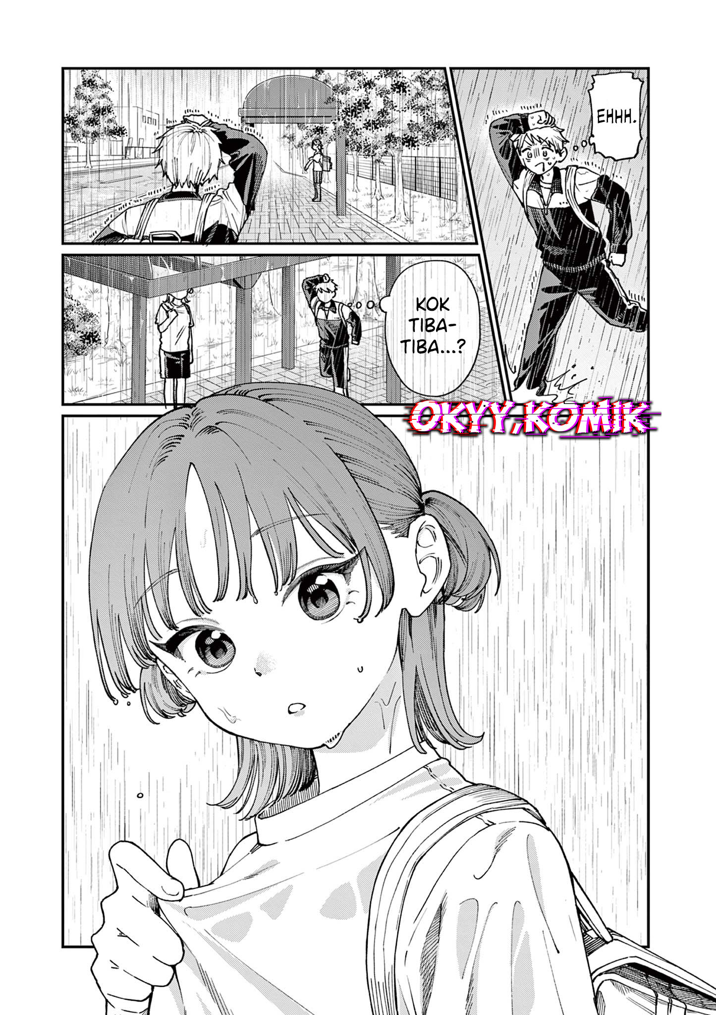 Wakaba-san Chi no Aoi Koi Chapter 4 - halaman 25