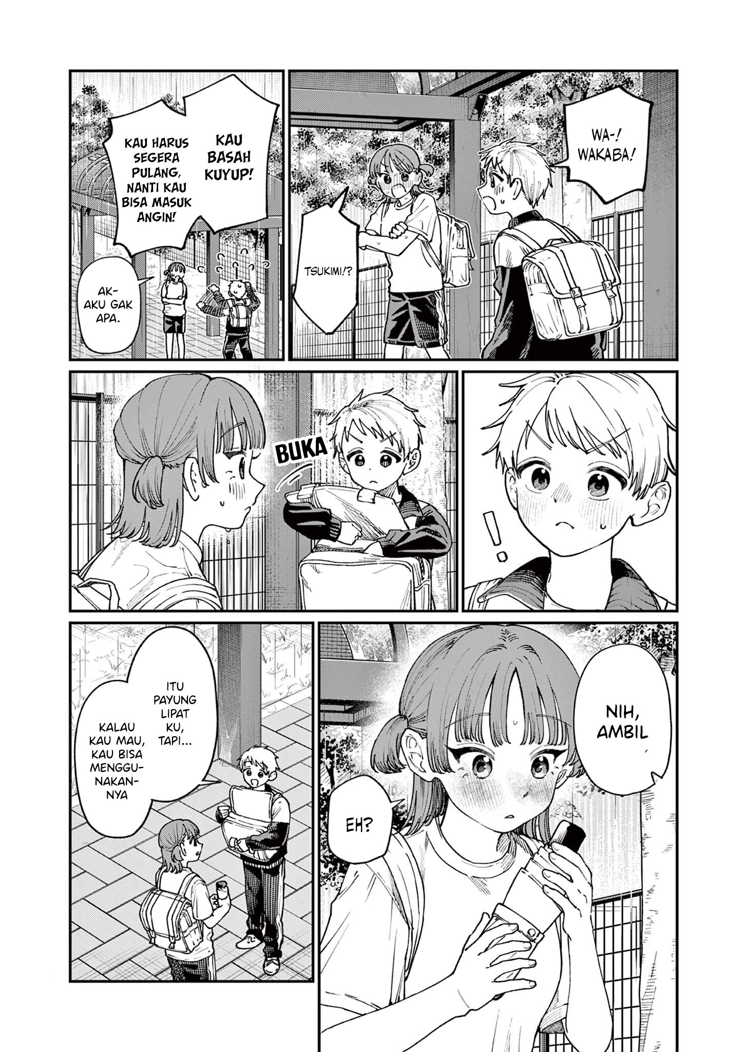 Wakaba-san Chi no Aoi Koi Chapter 4 - halaman 26