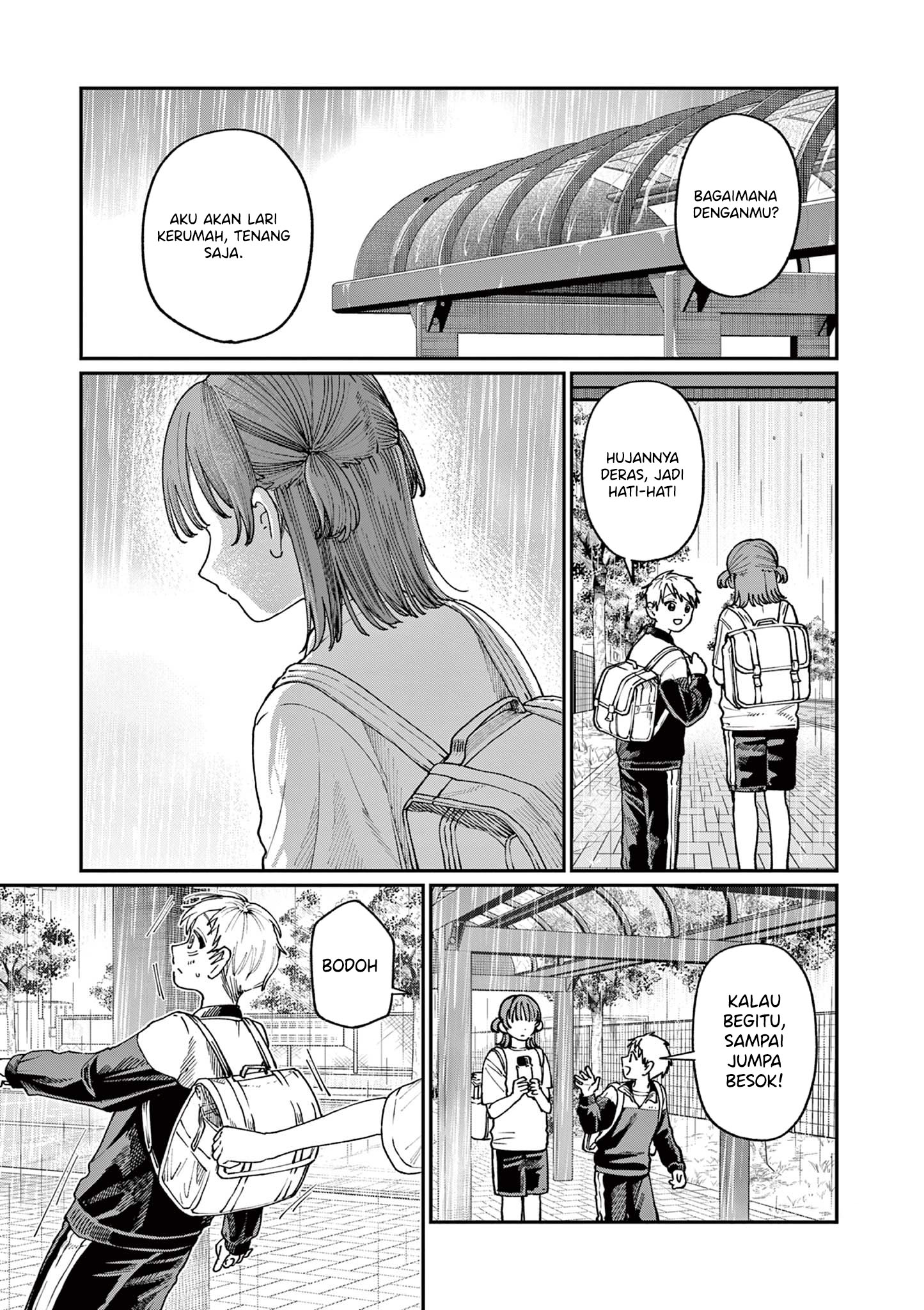 Wakaba-san Chi no Aoi Koi Chapter 4 - halaman 27